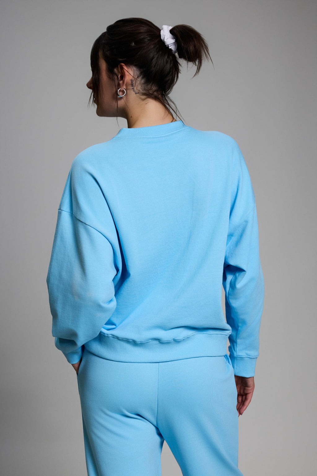 Sweat-shirt col rond