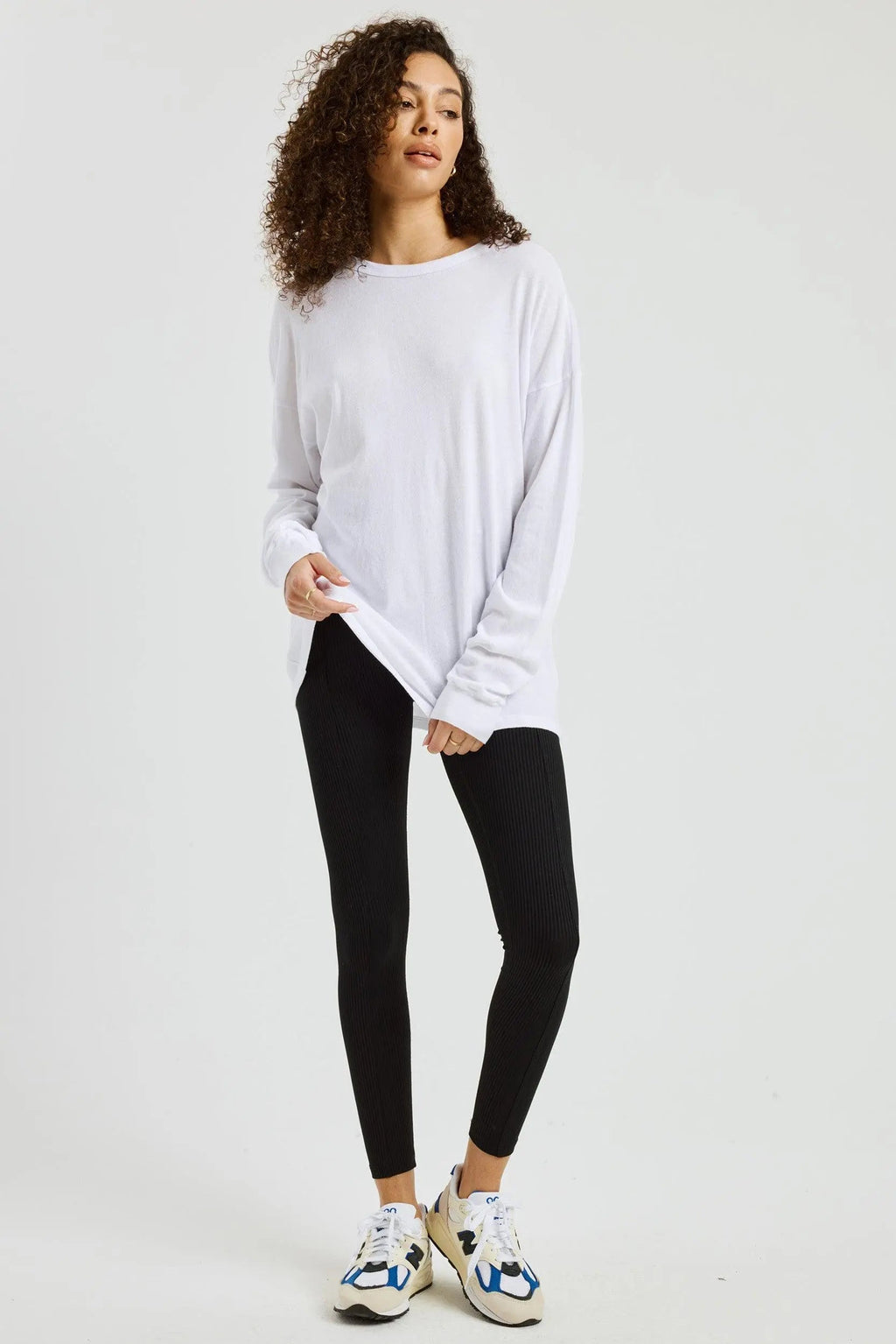 T-shirt à manches longues Boyfriend