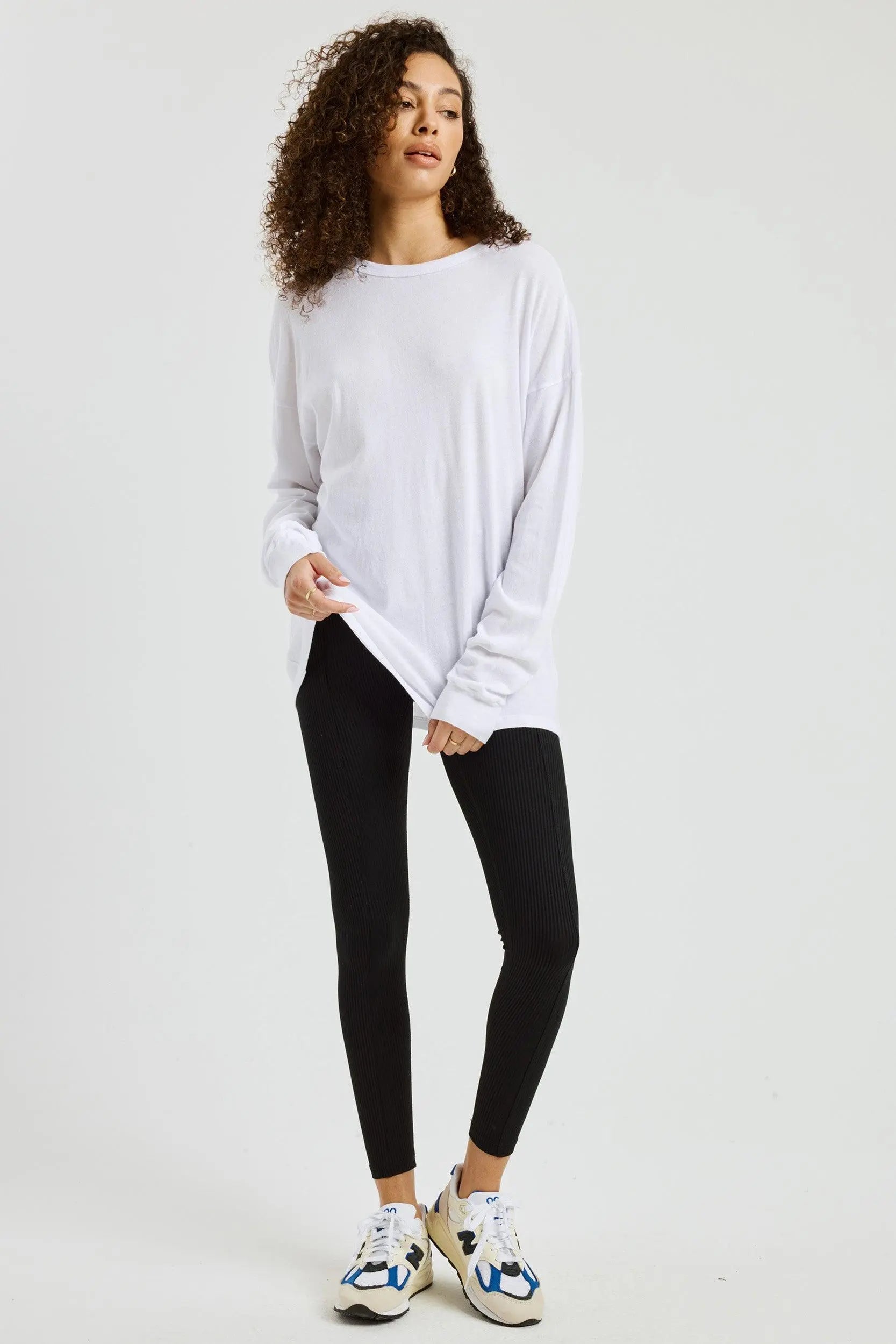 T-shirt à manches longues Boyfriend