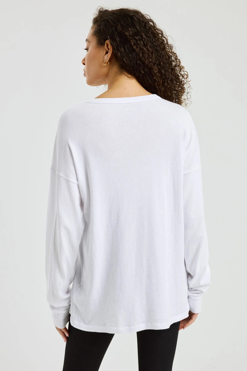 T-shirt à manches longues Boyfriend