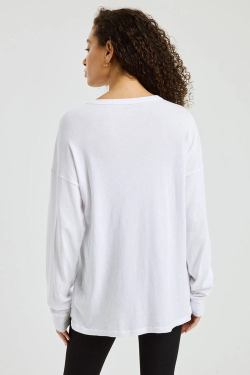 T-shirt à manches longues Boyfriend