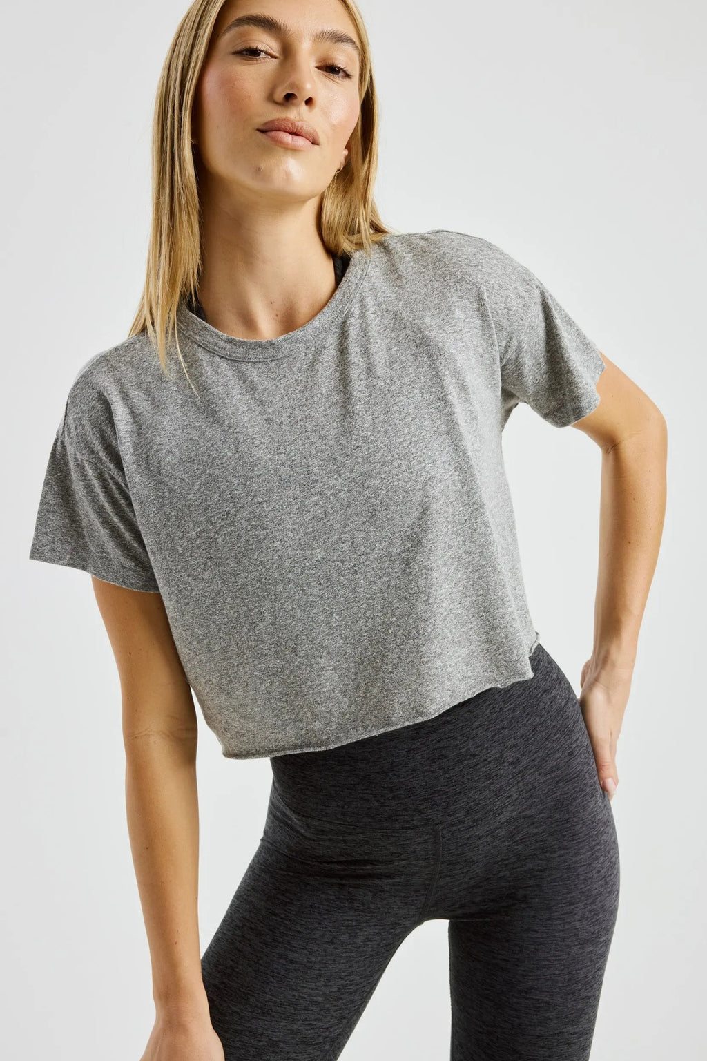 T-shirt court