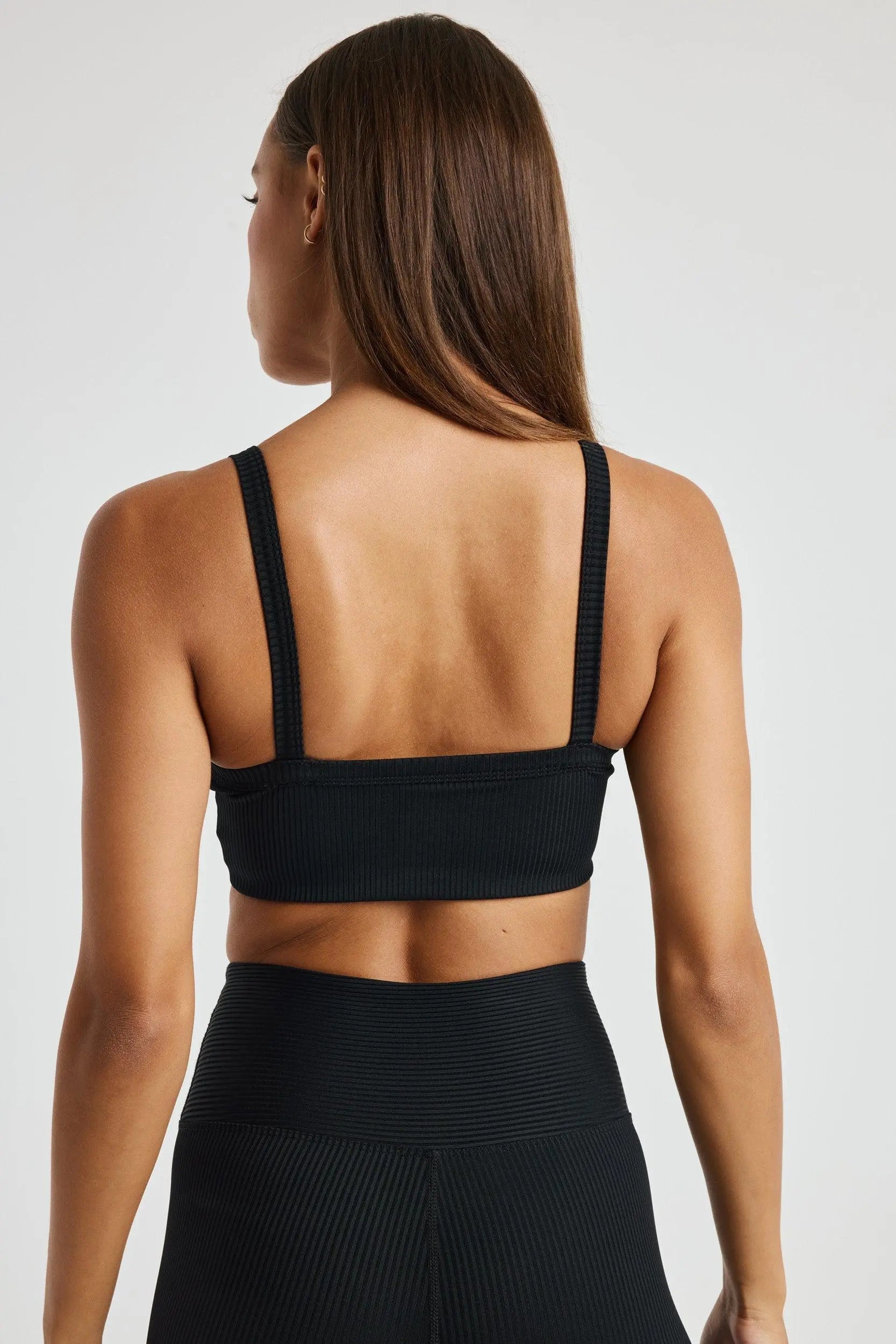 Brassière côtelée 2.0