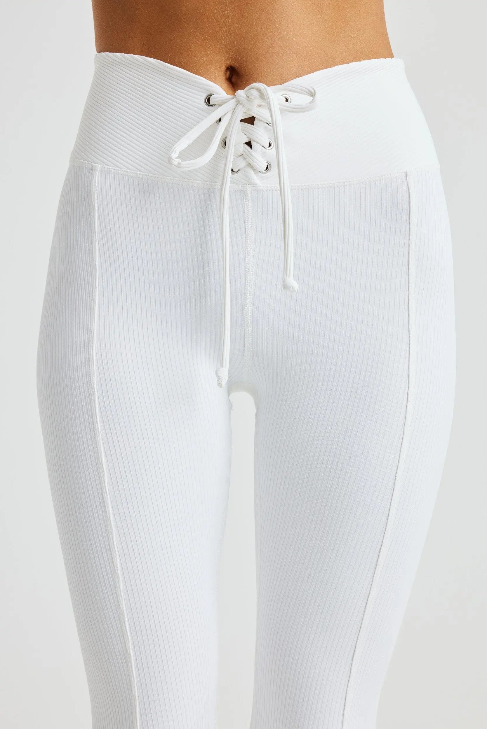 Legging côtelé de football
