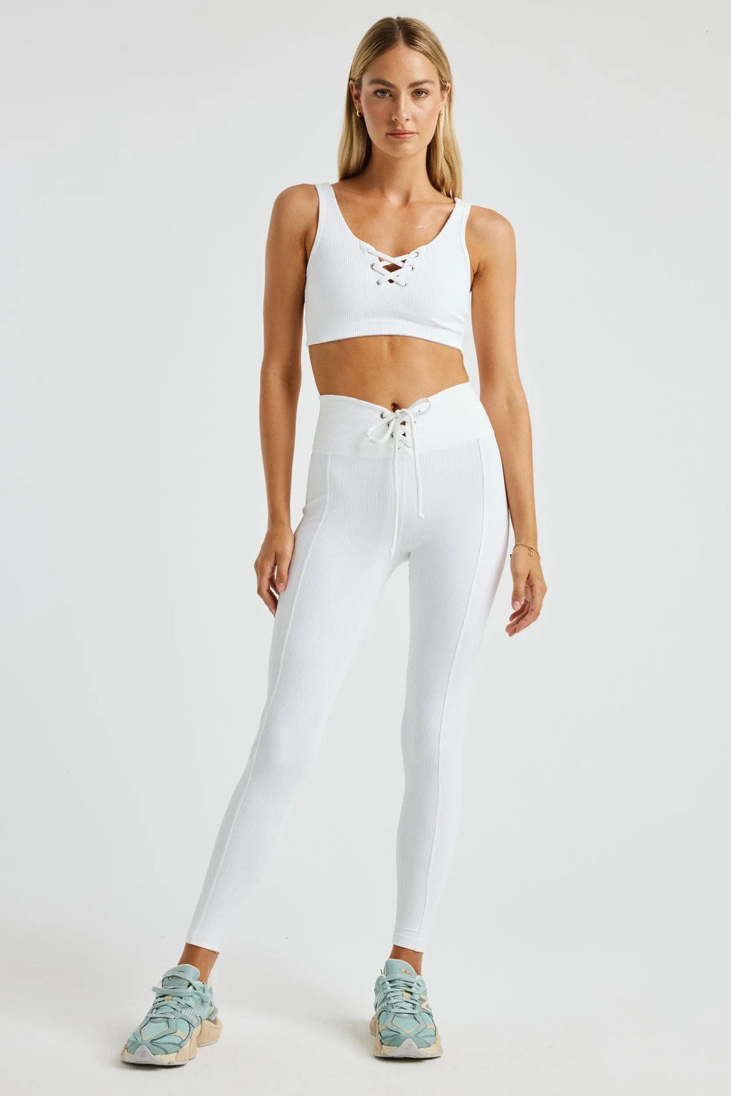 Legging côtelé de football