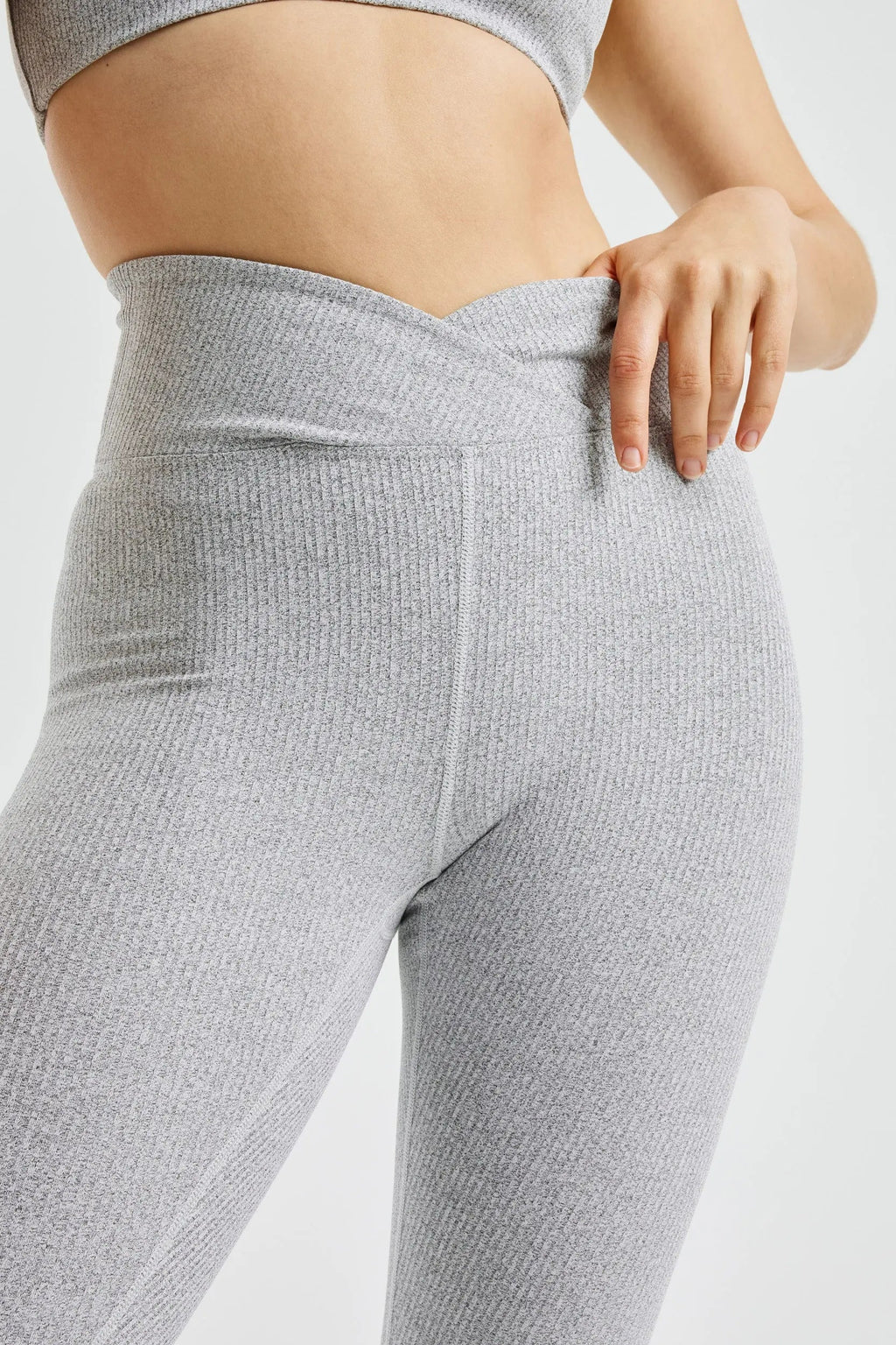 Legging côtelé Veronica