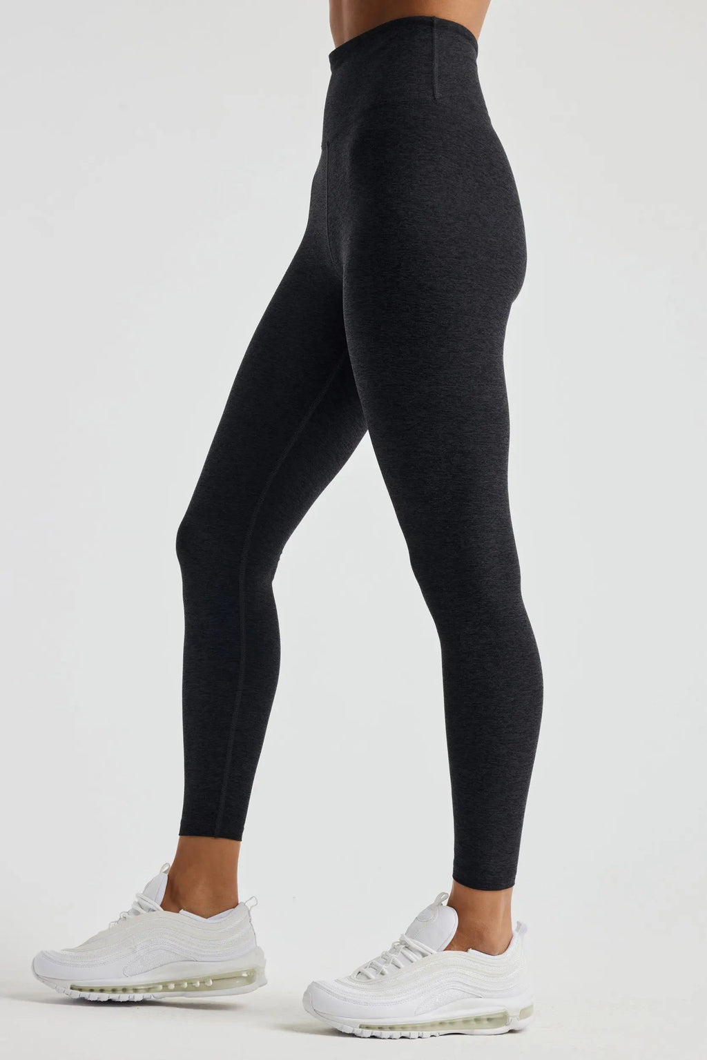 Legging sculptant et extensible taille haute