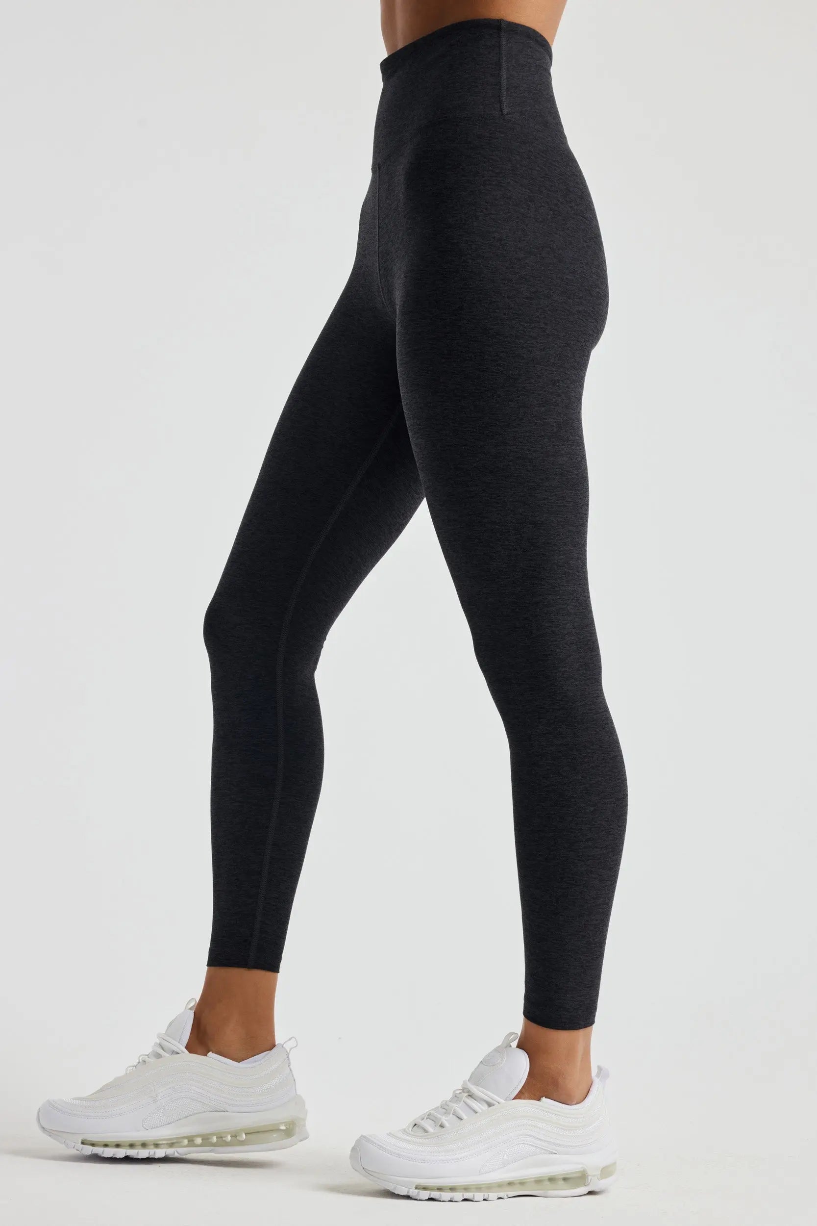 Legging sculptant et extensible taille haute
