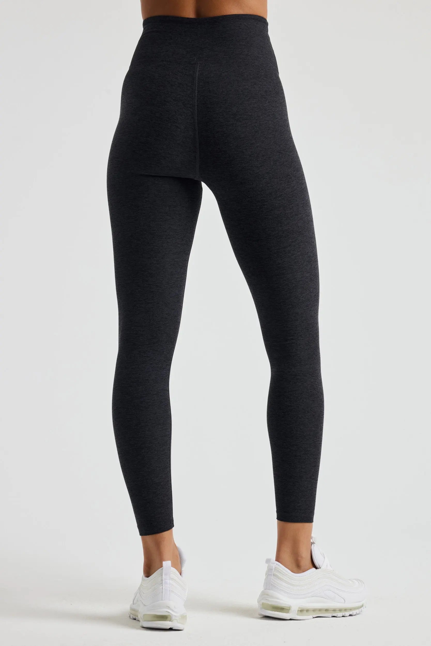 Legging sculptant et extensible taille haute