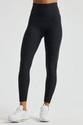 Legging sculptant et extensible taille haute