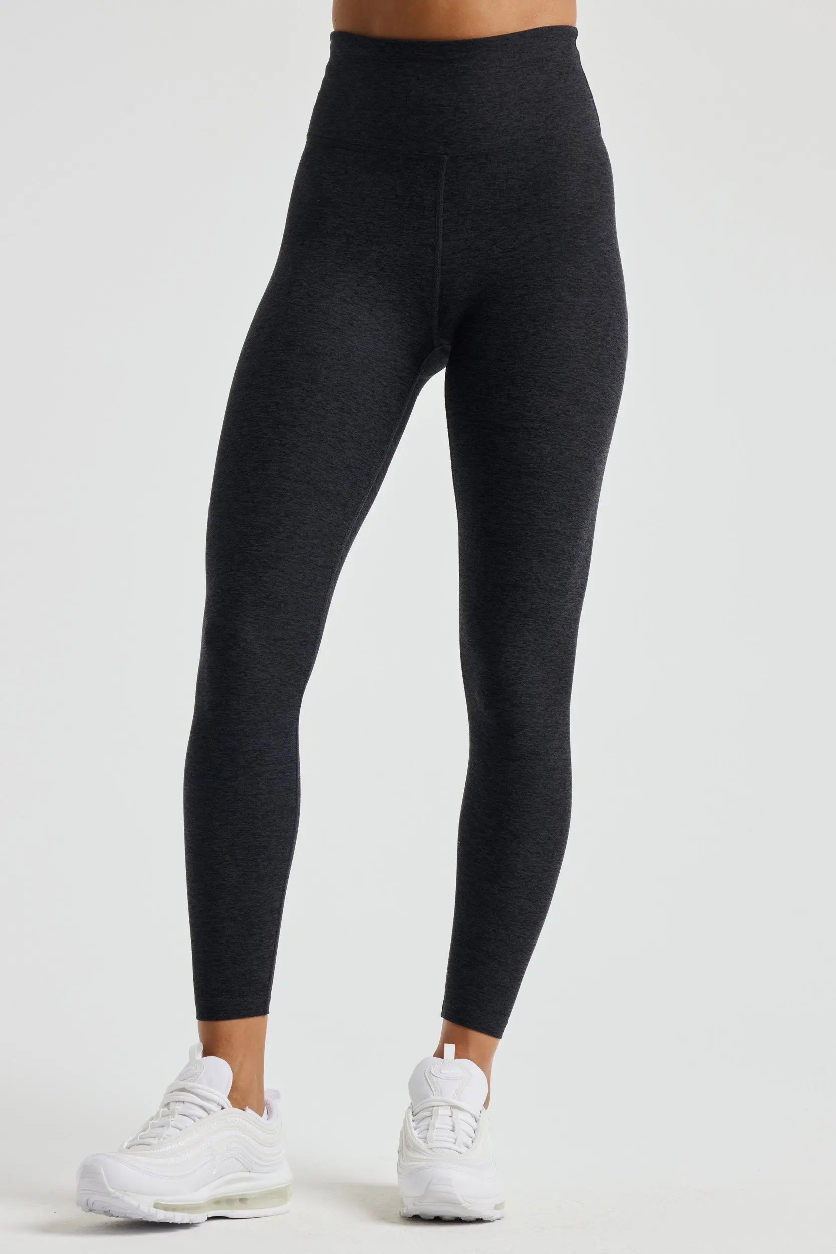 Legging sculptant et extensible taille haute