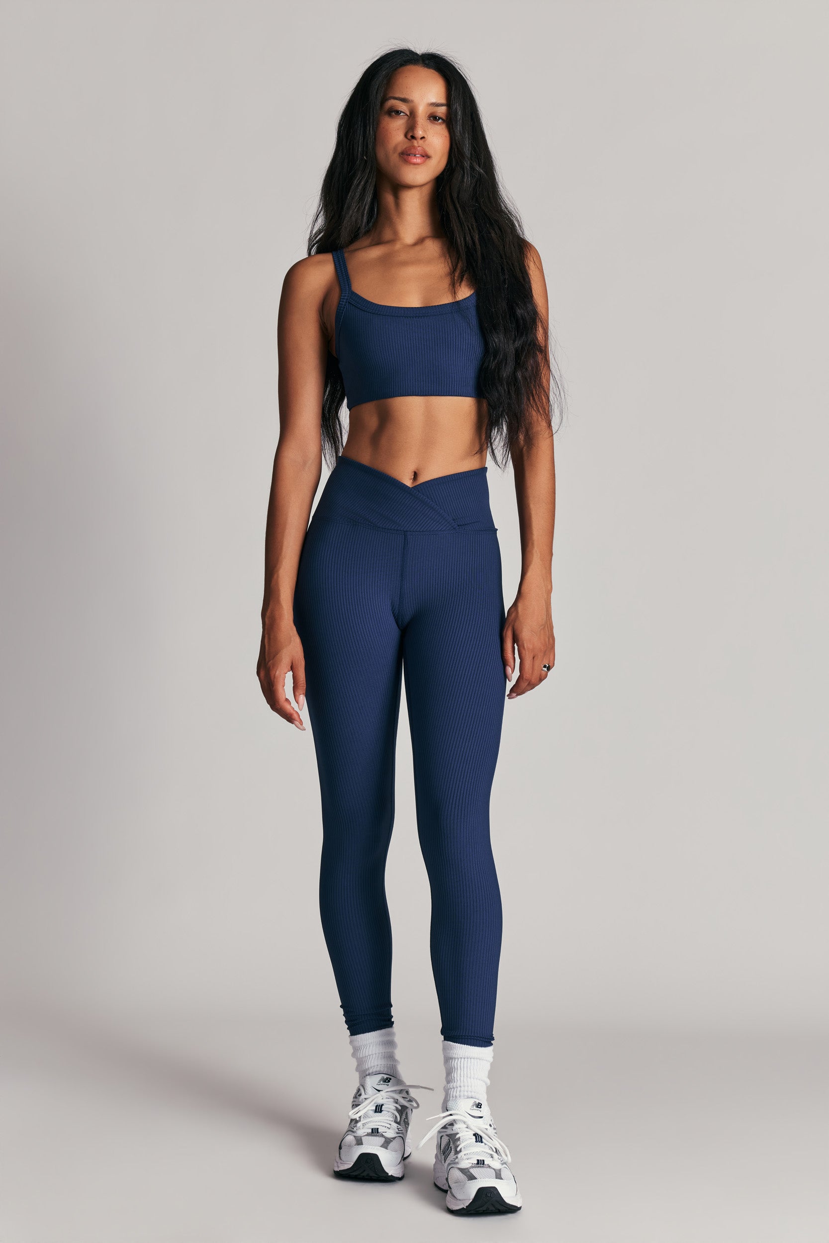 Bralette côtelée 2.0