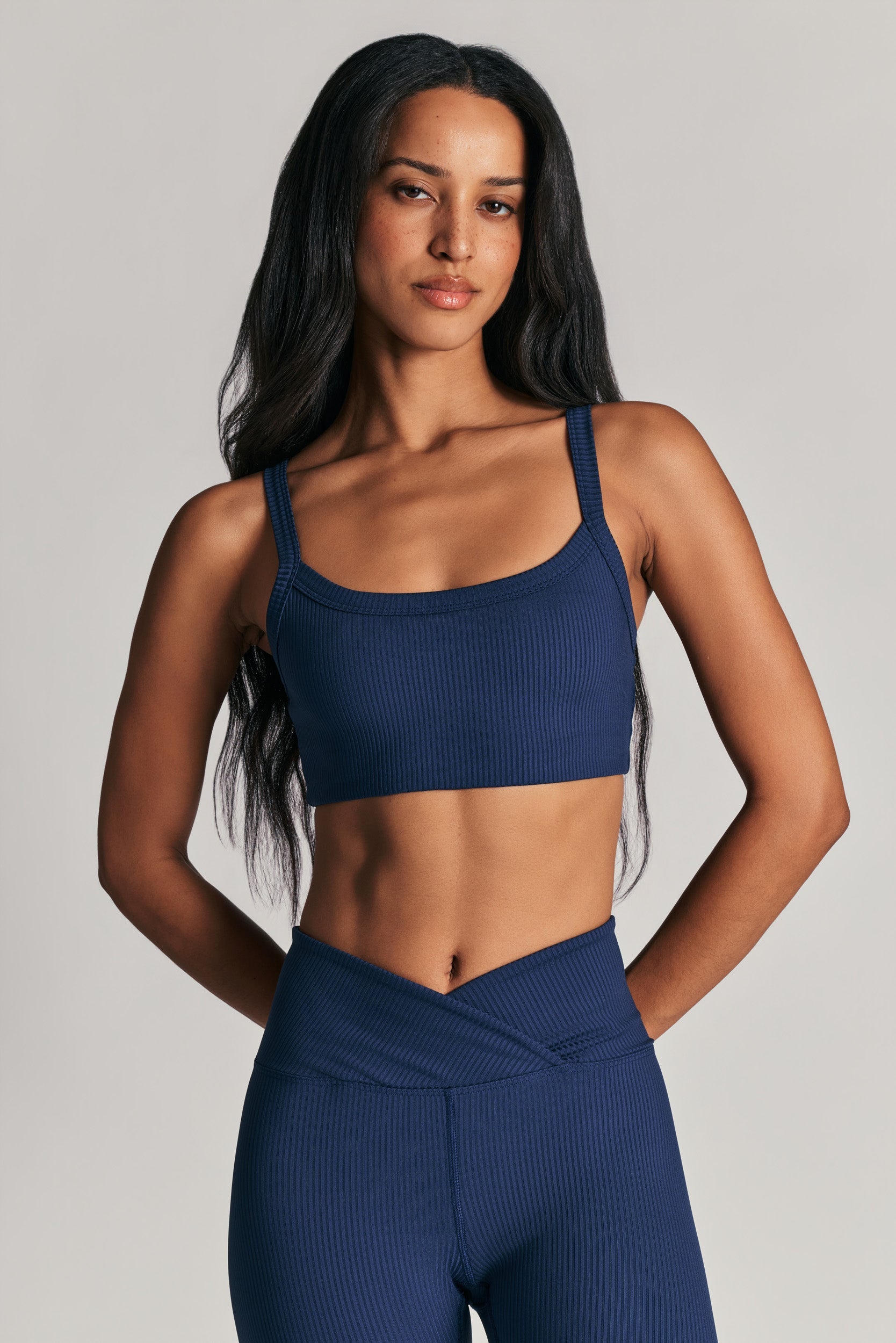 Bralette côtelée 2.0