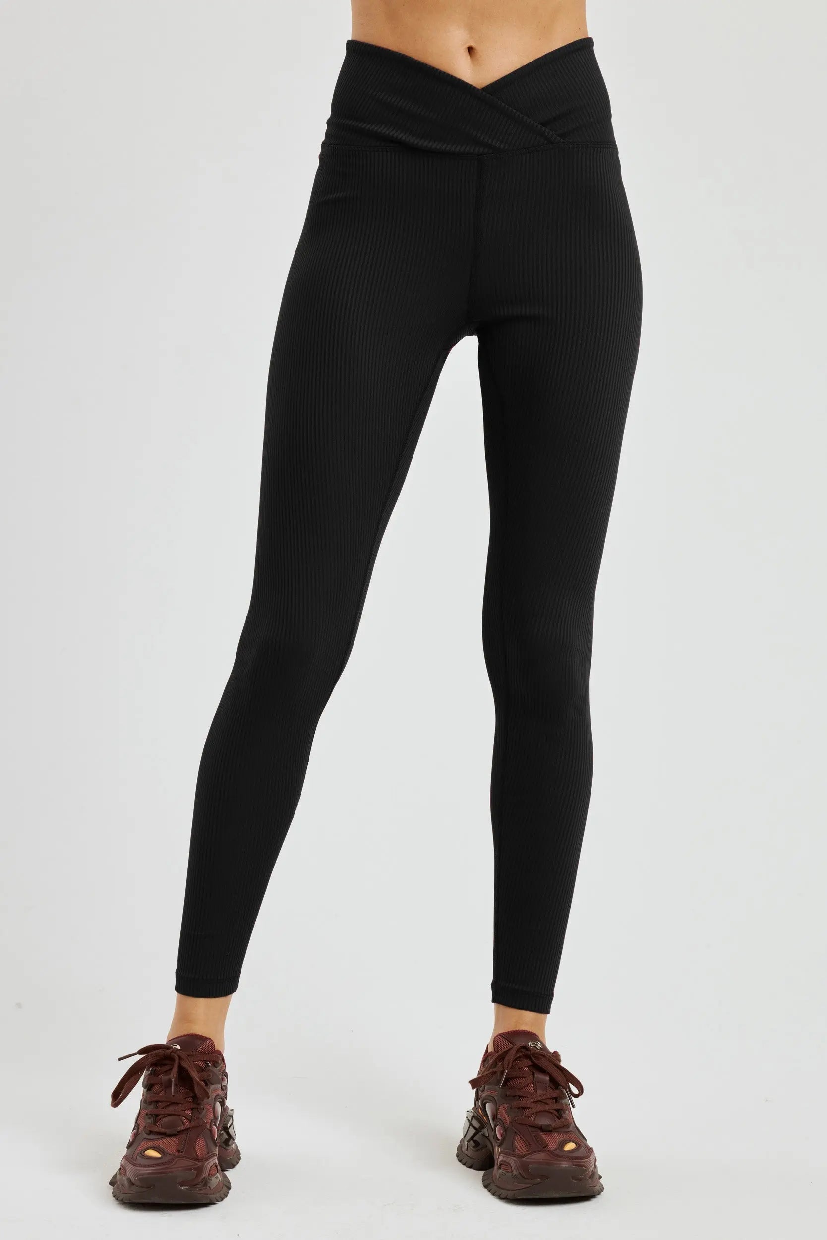 Legging côtelé