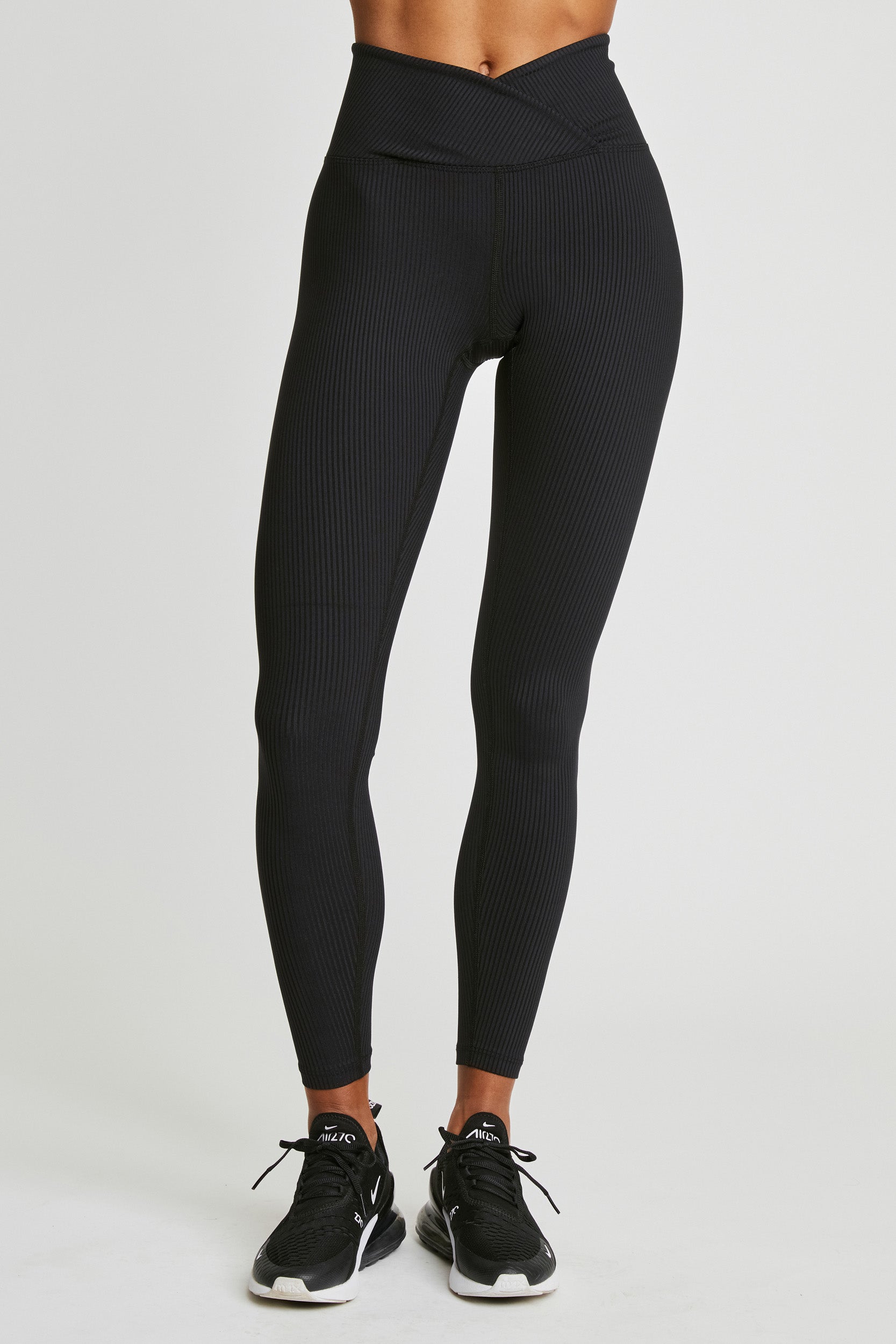 Legging côtelé