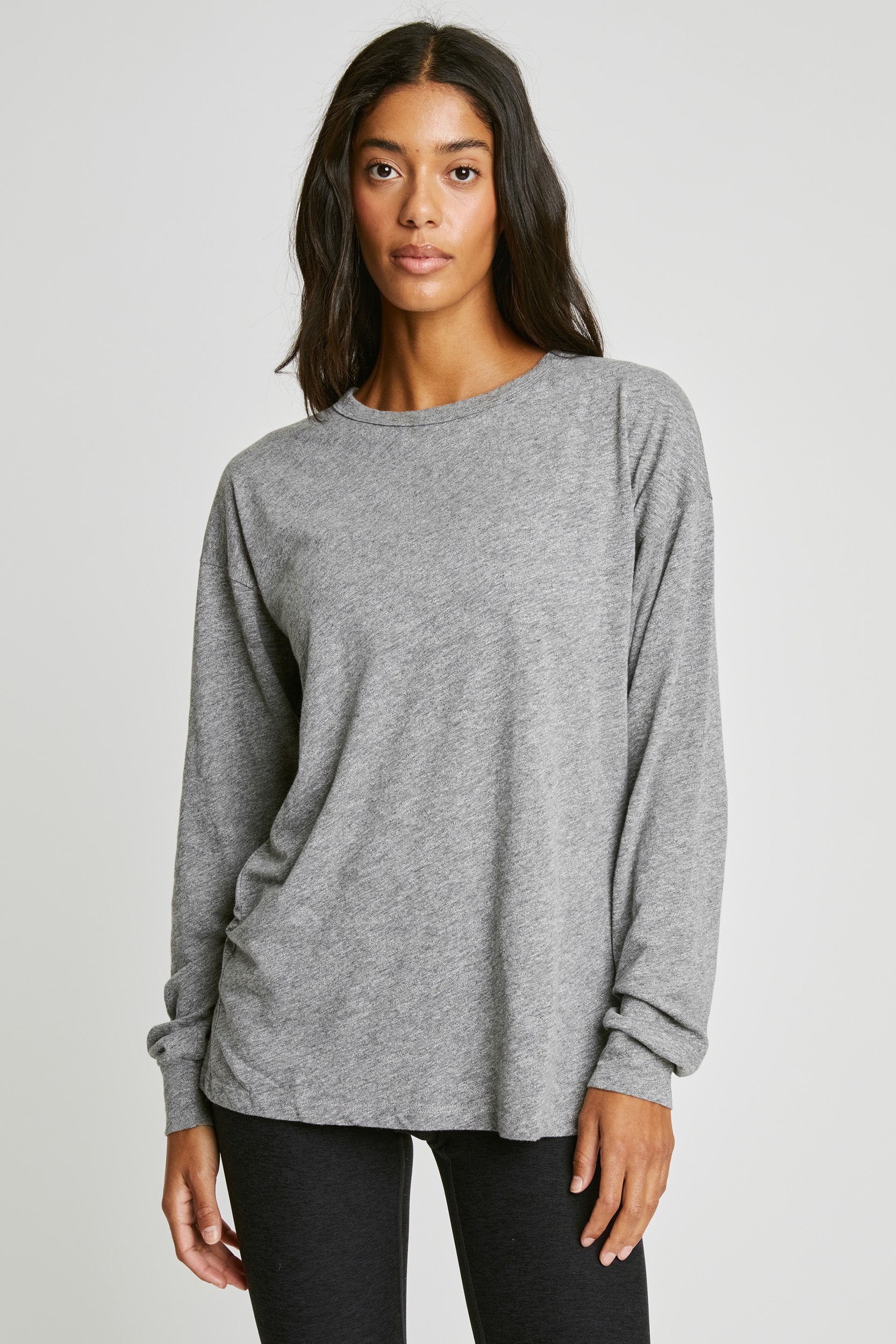 T-shirt manches longues Boyfriend