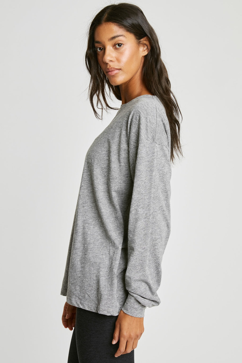 T-shirt manches longues Boyfriend