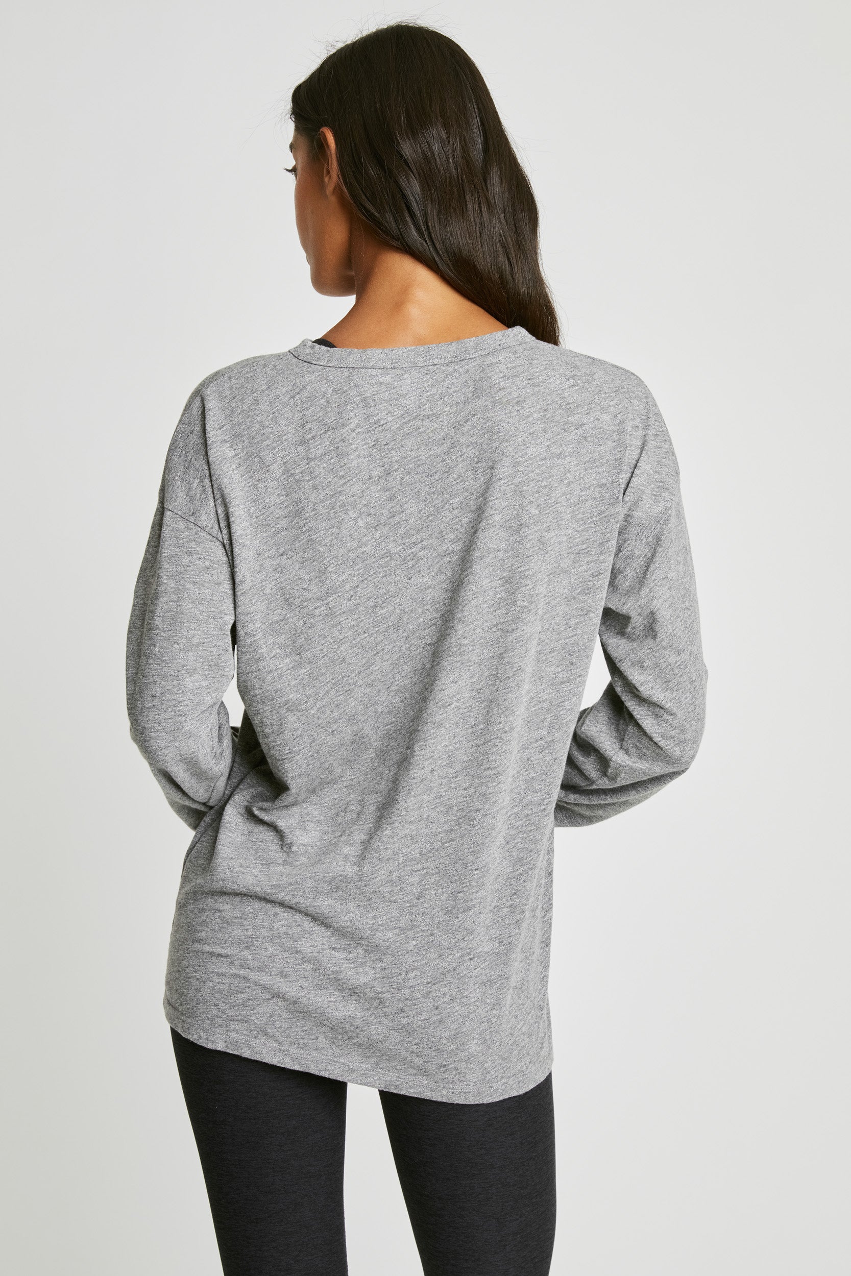 T-shirt manches longues Boyfriend
