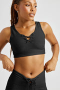 Soutien-gorge de sport extensible Football