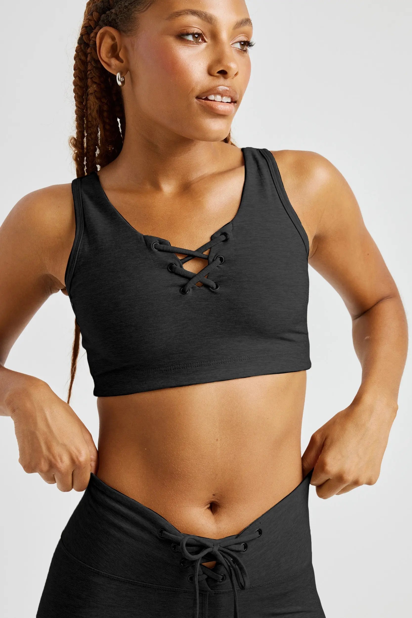 Soutien-gorge de sport extensible Football