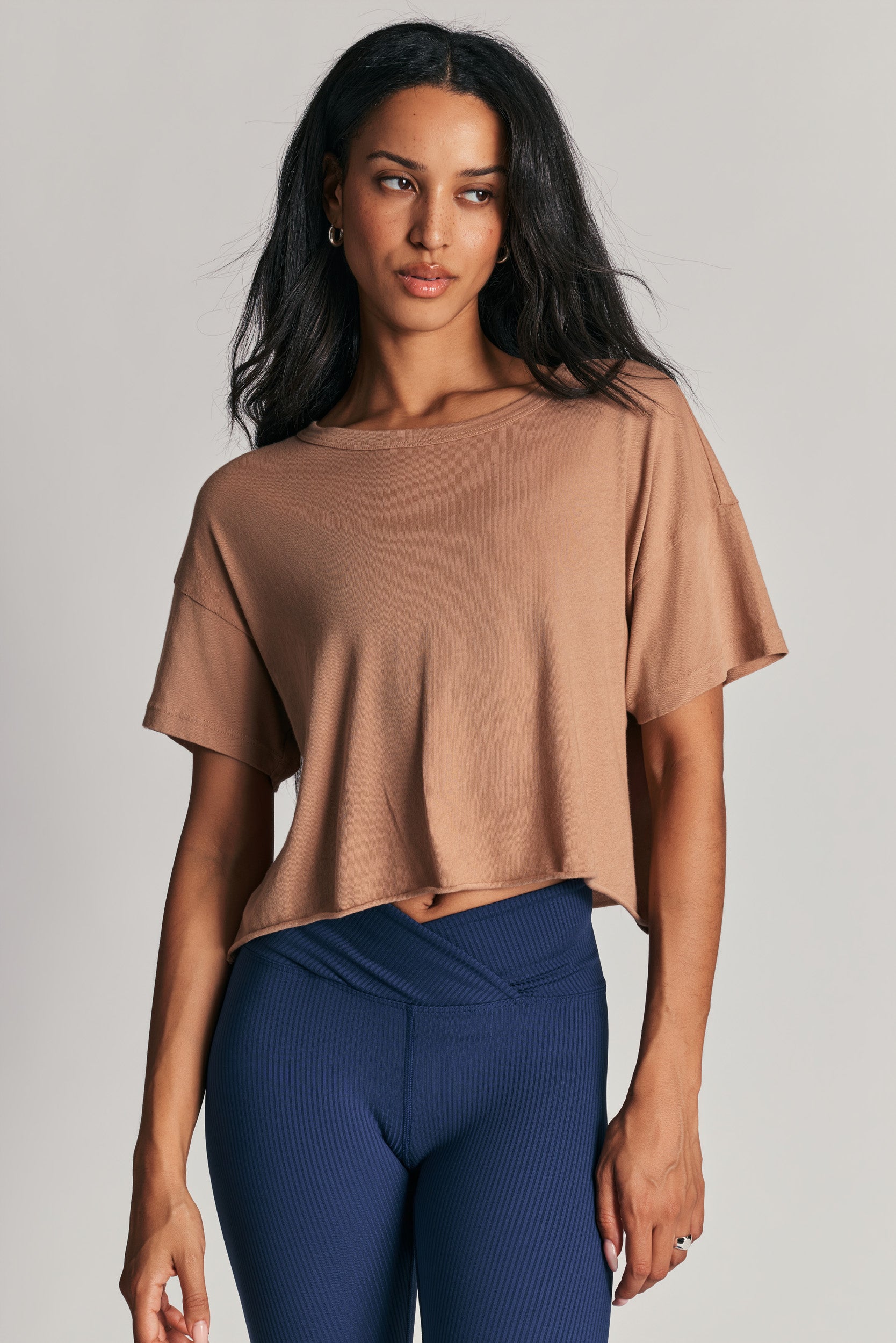 T-shirt court