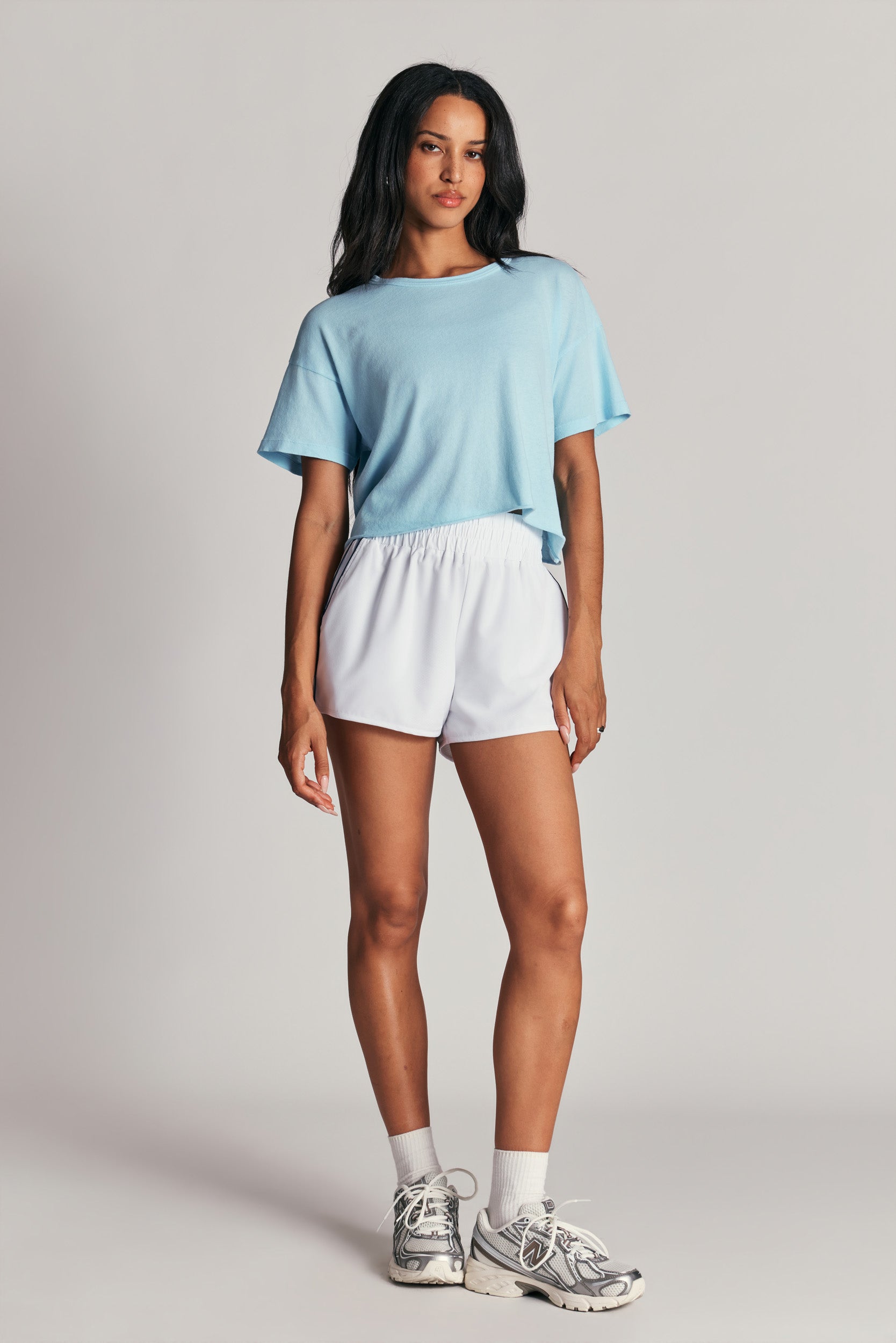 T-shirt court