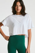 T-shirt court