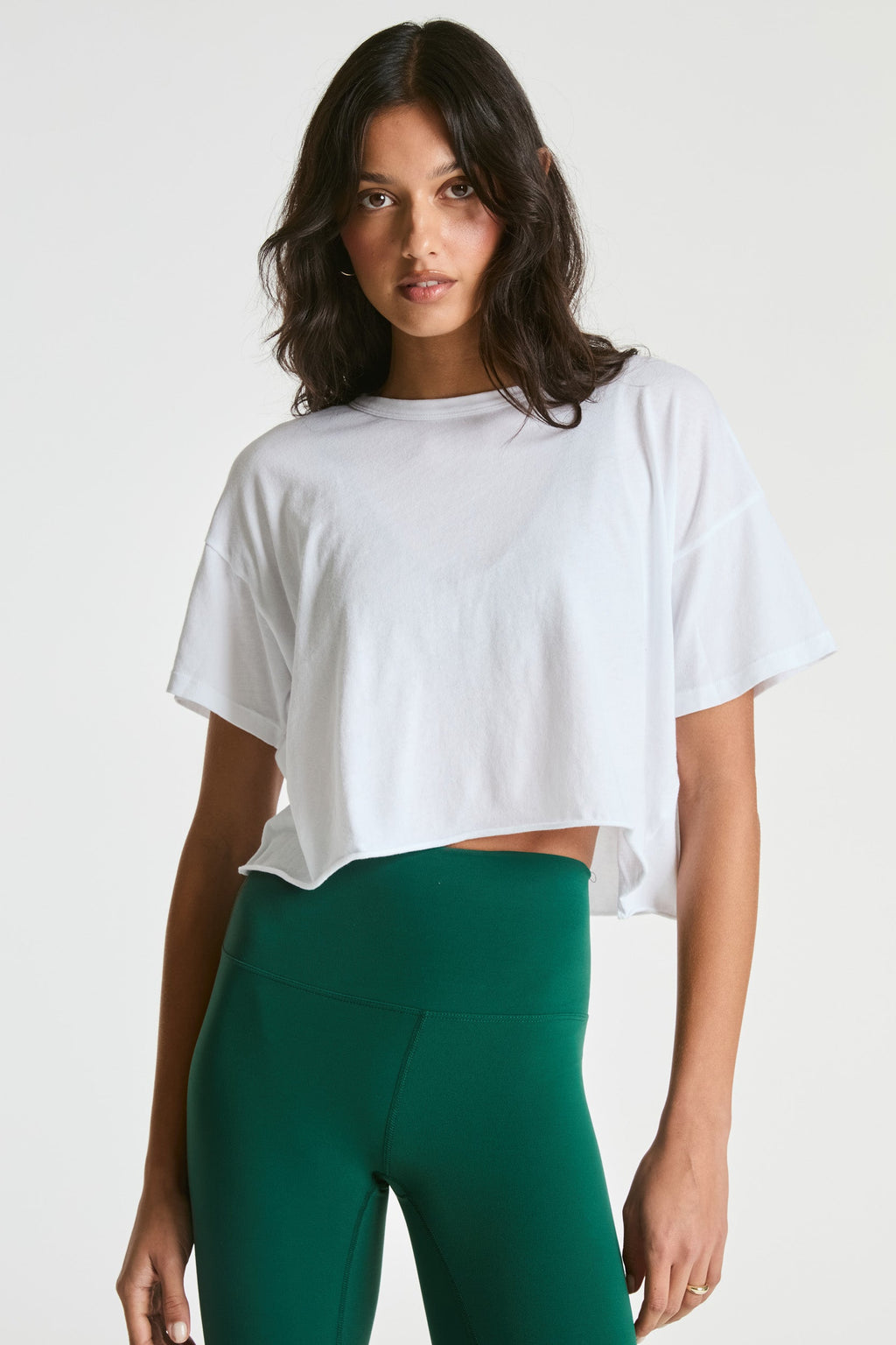 T-shirt court