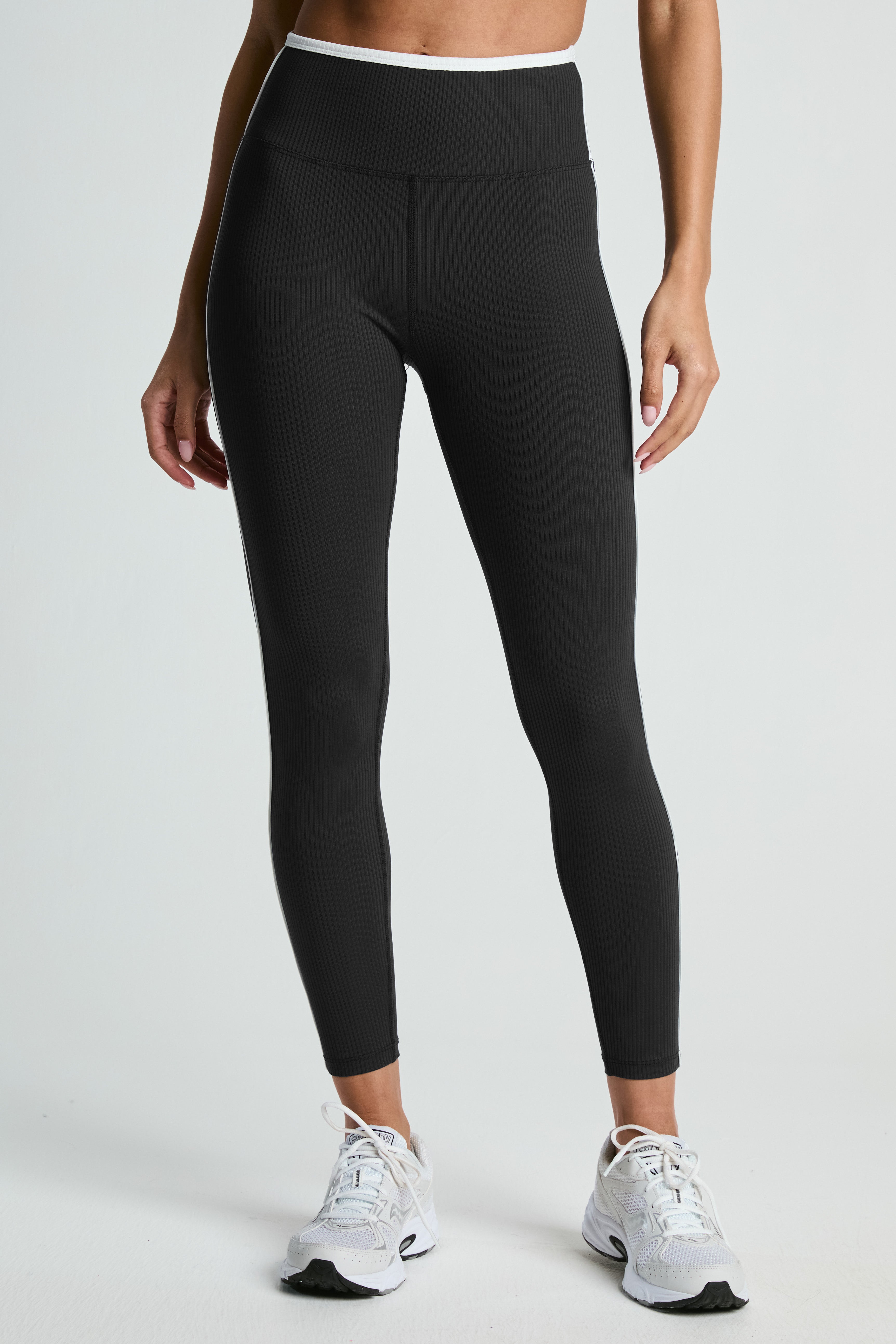 Legging de survêtement côtelé