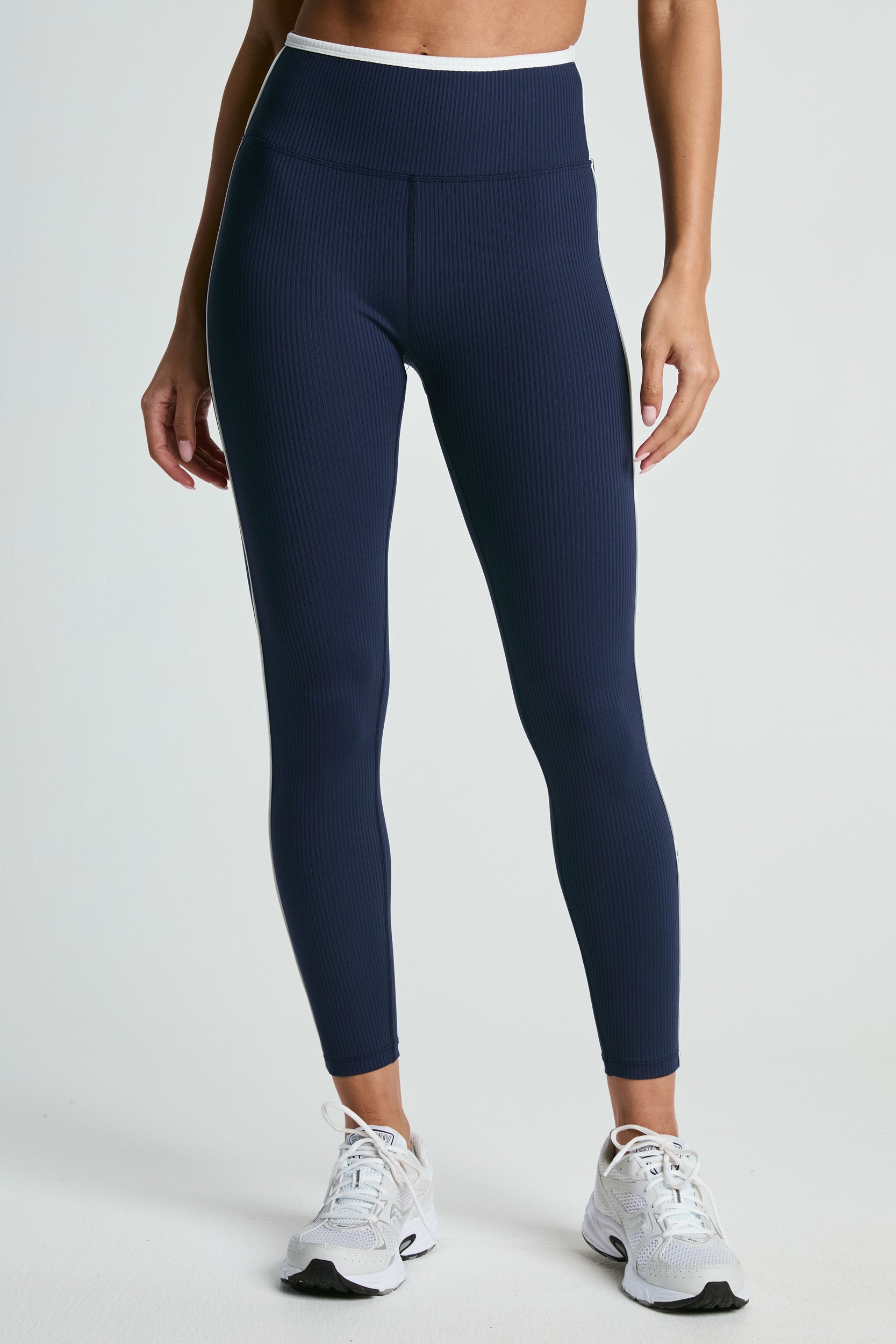 Legging côtelé de course