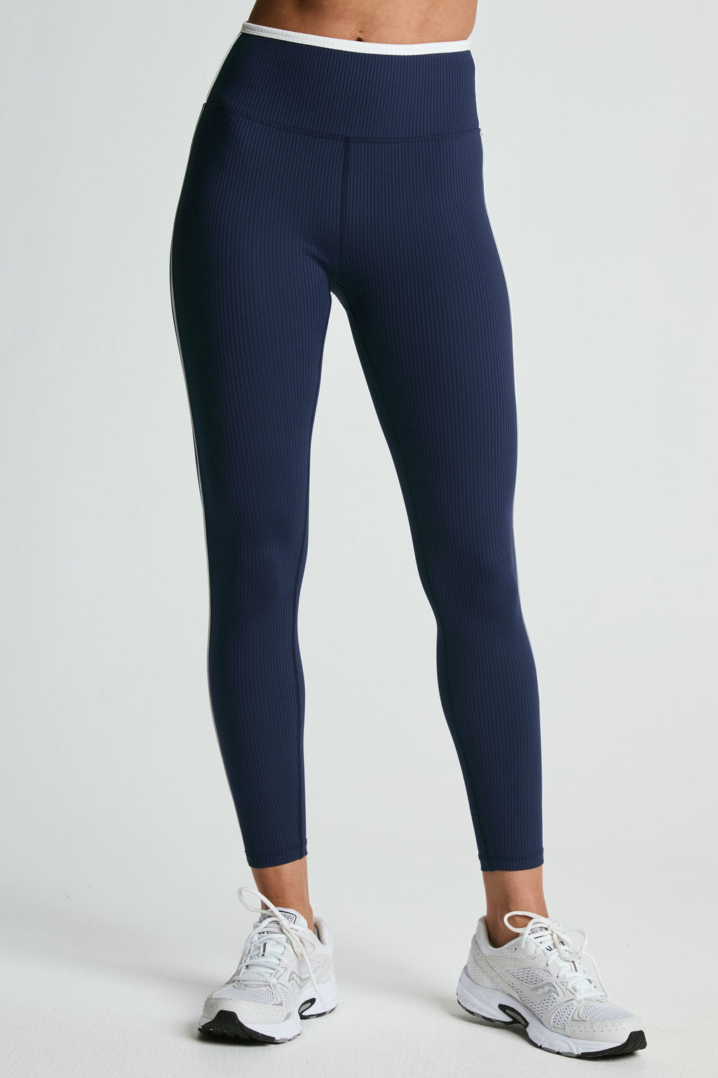 Legging côtelé de course
