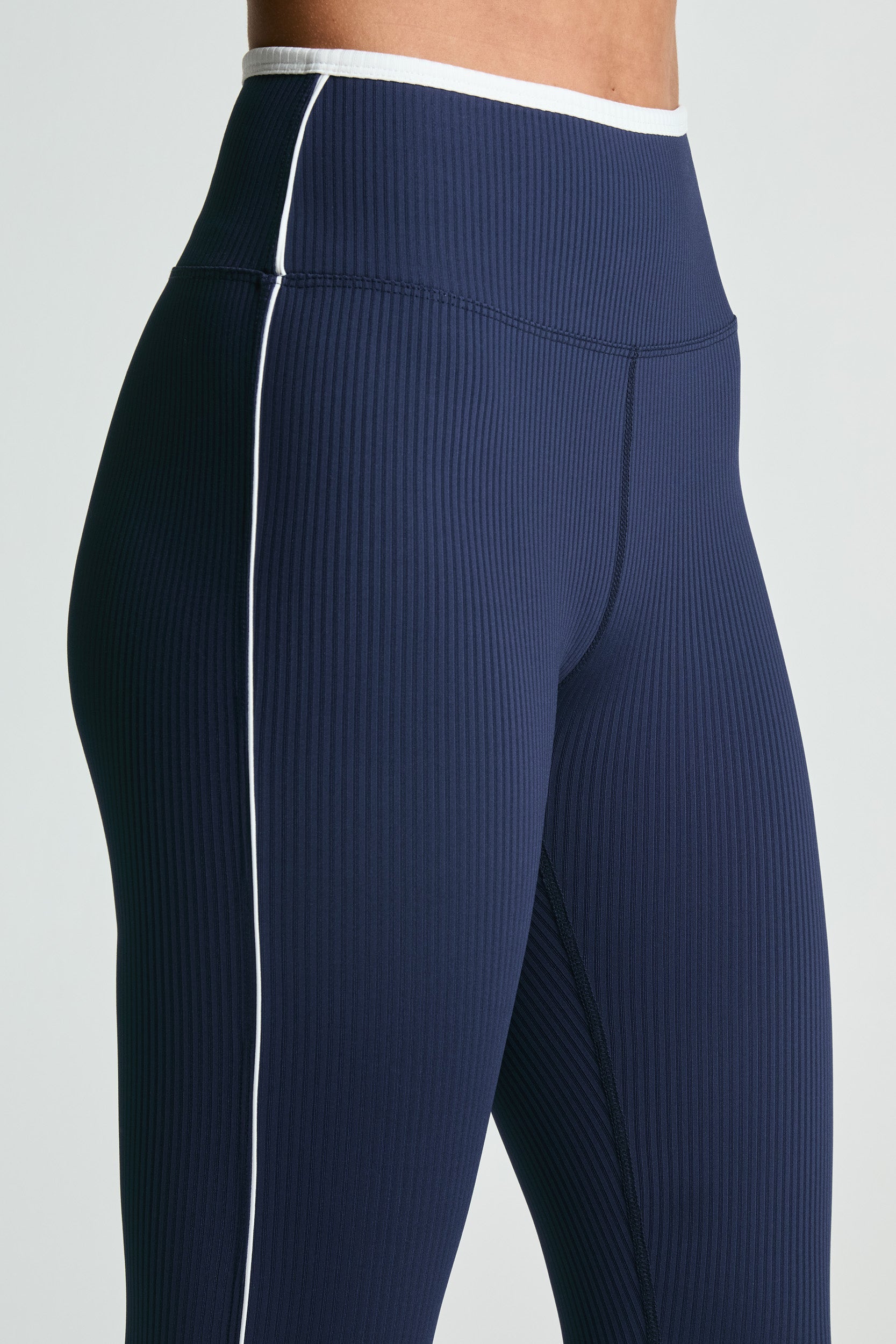 Legging côtelé de course