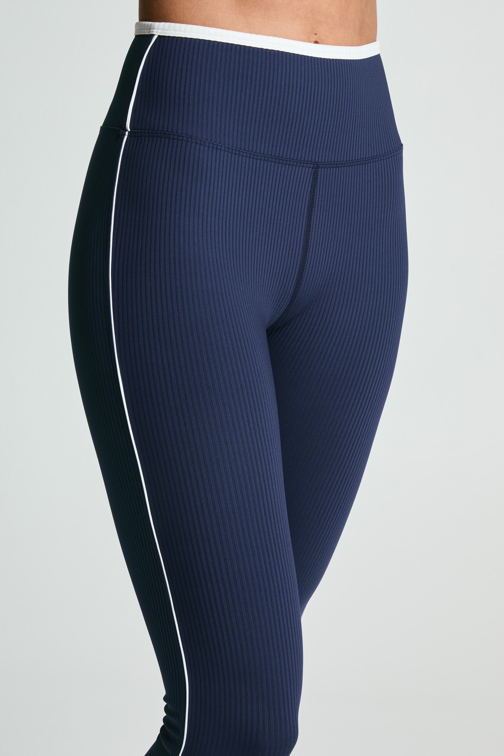 Legging côtelé de course