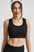 Soutien-gorge de sport côtelé 2.0