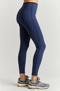 Legging côtelé de sport