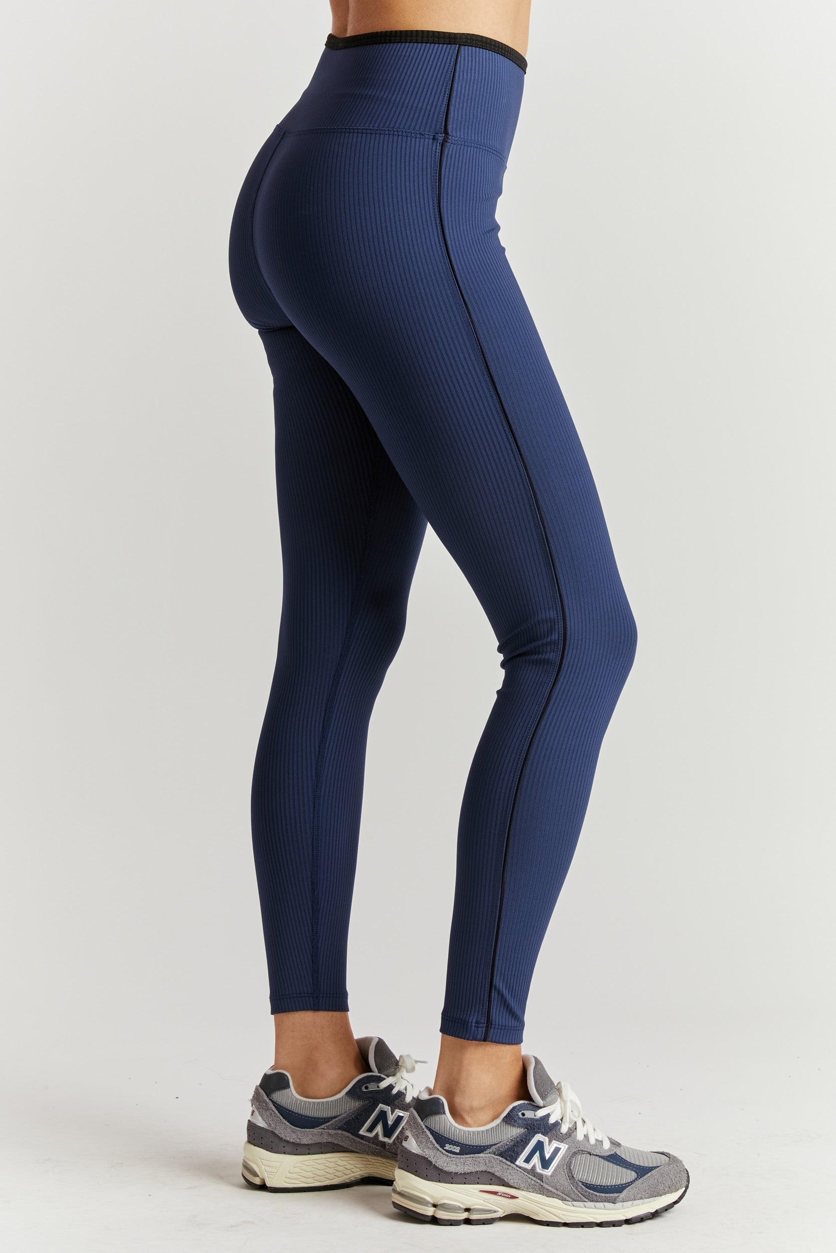 Legging côtelé de sport