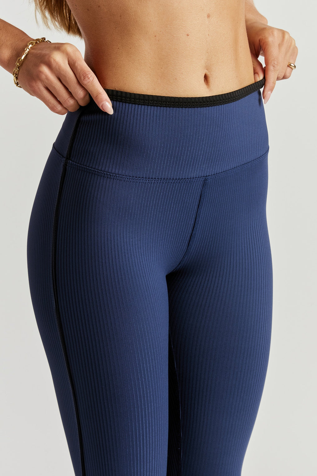 Legging côtelé de sport