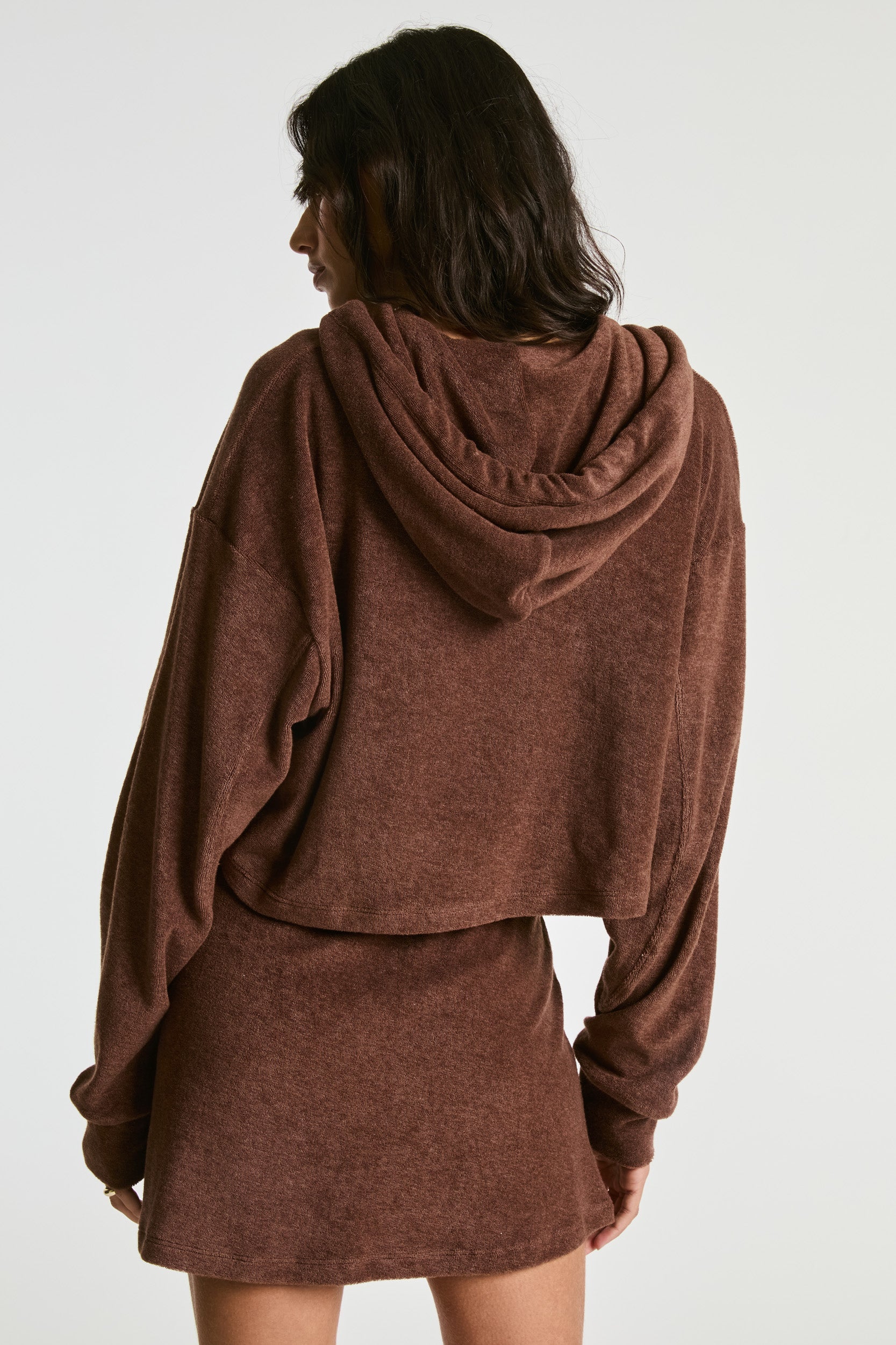 Sweat-shirt classique zippé