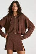 Sweat-shirt classique zippé