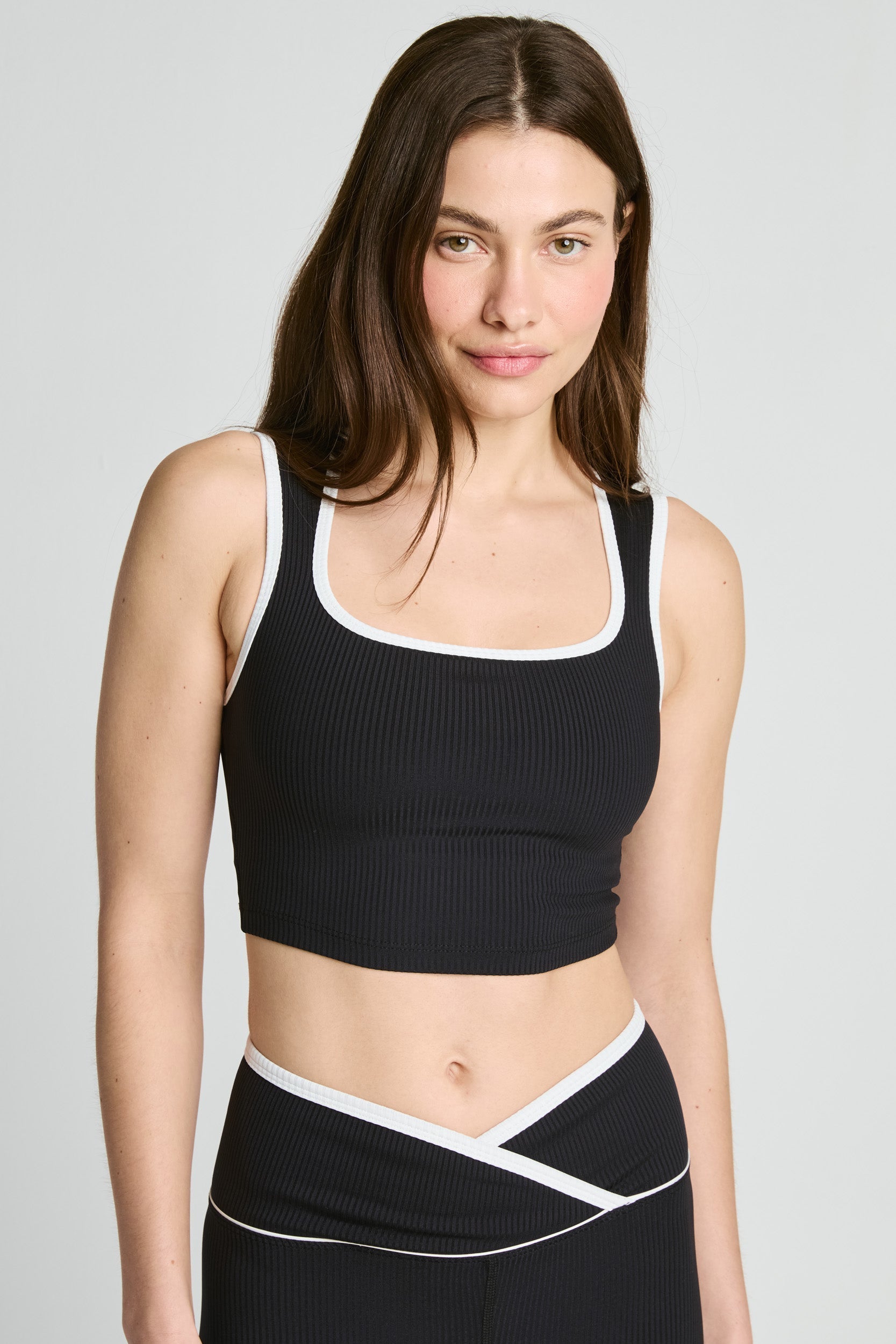 Soutien-gorge côtelé Diana