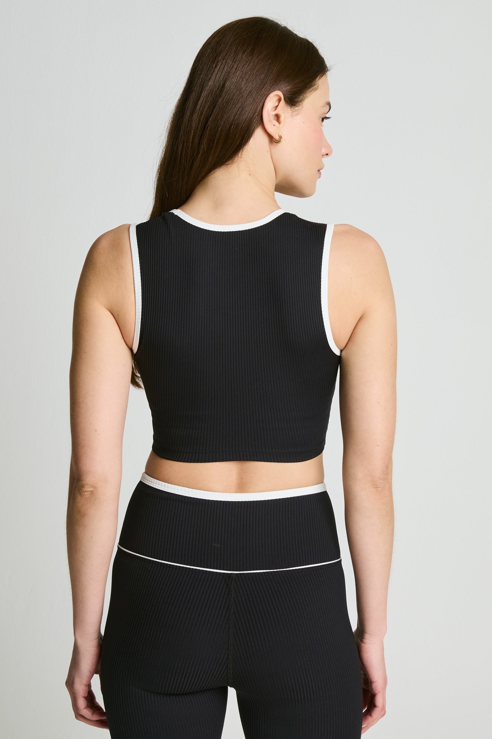 Soutien-gorge côtelé Diana