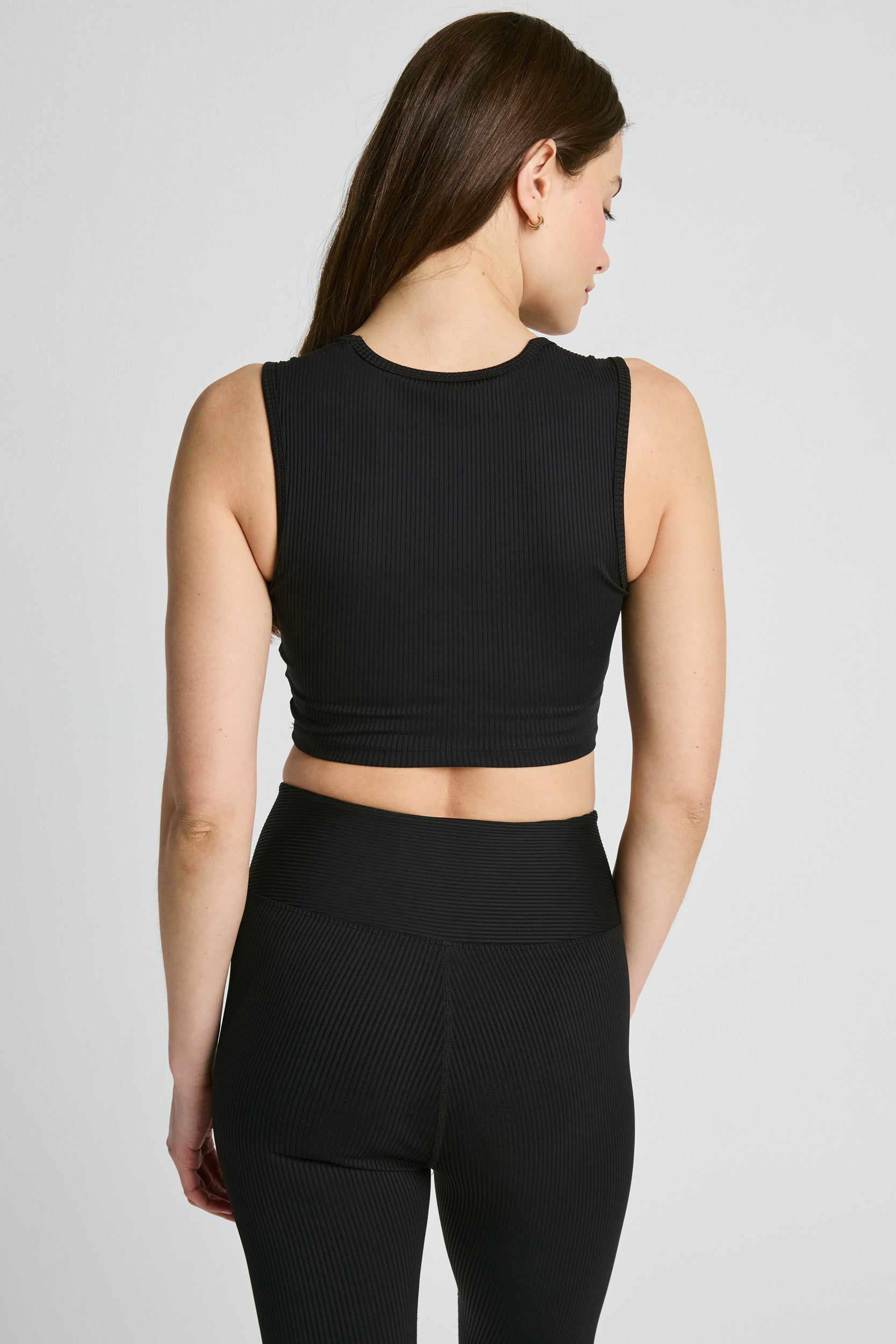 Soutien-gorge côtelé