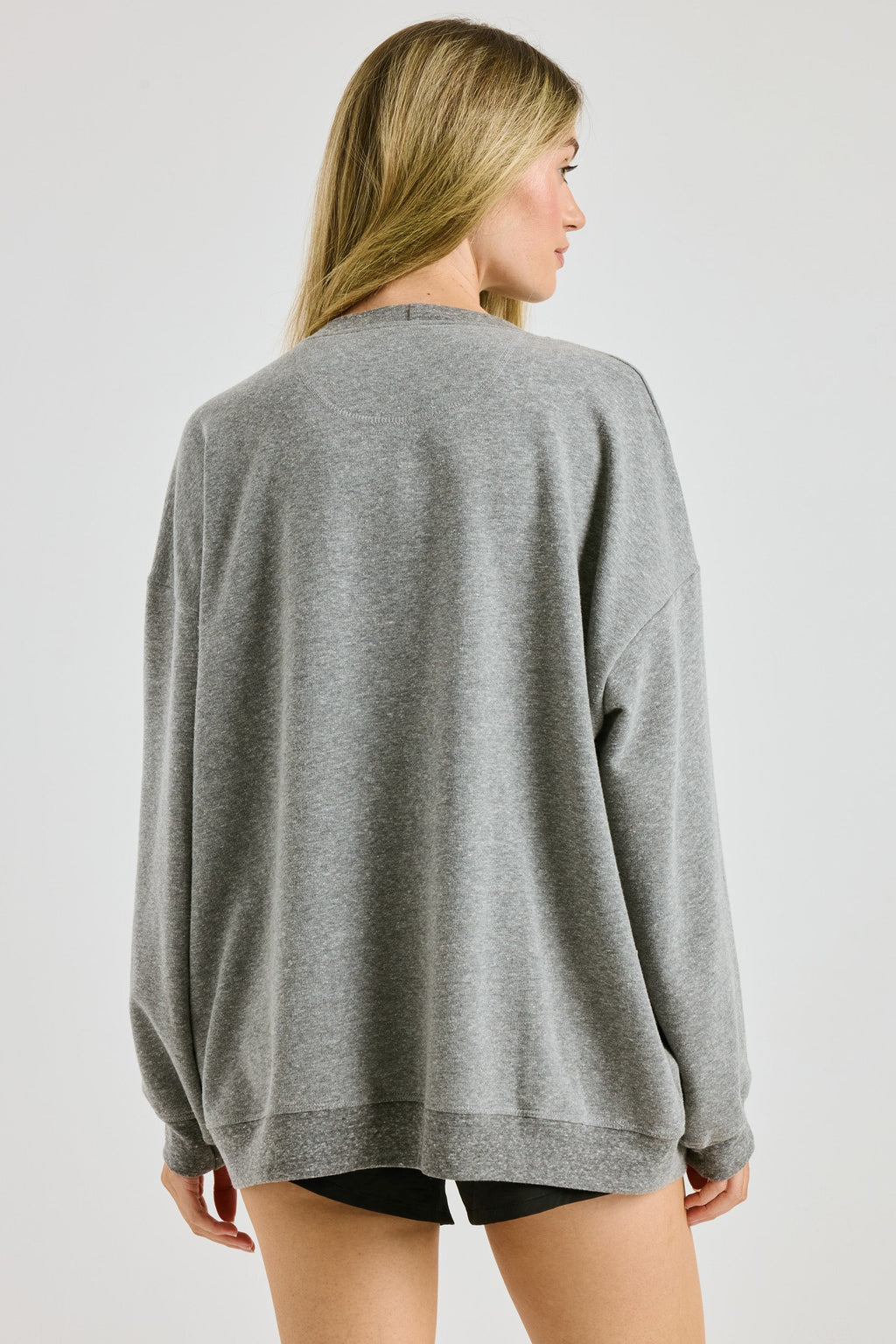 Sweat-shirt à col rond
