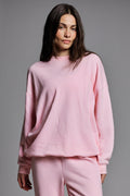 Sweat-shirt à col rond