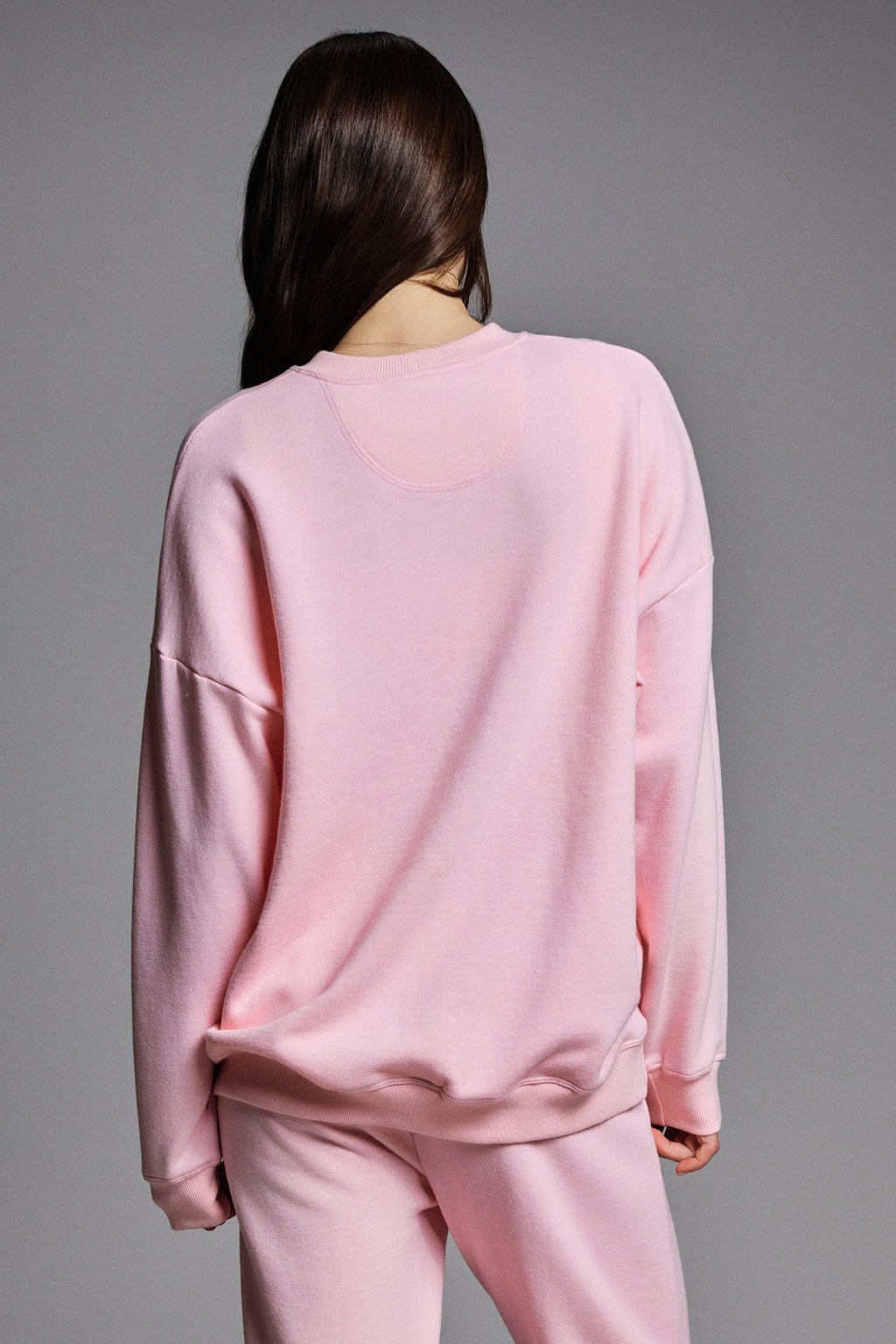 Sweat-shirt à col rond