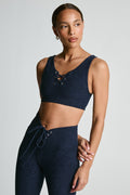 Brassière de sport extensible