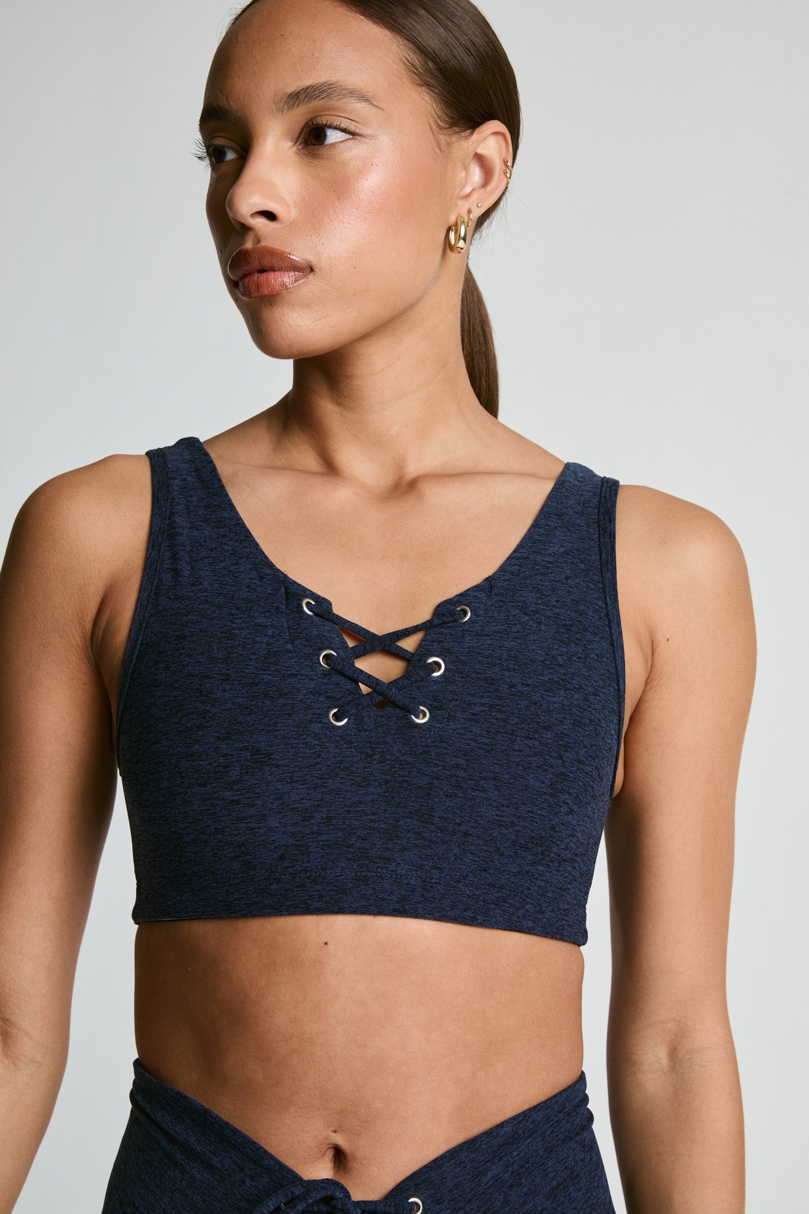 Brassière de sport extensible