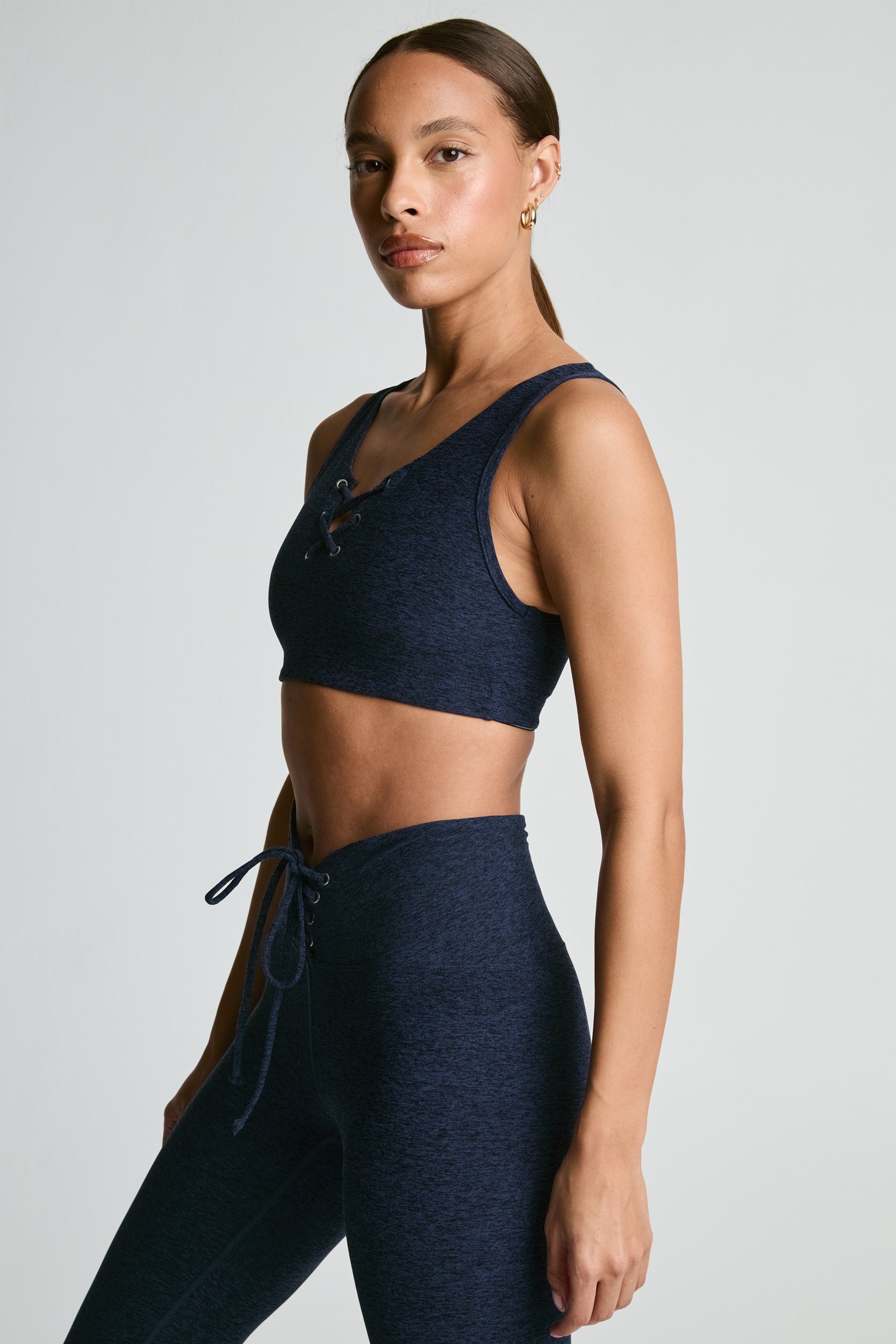 Brassière de sport extensible