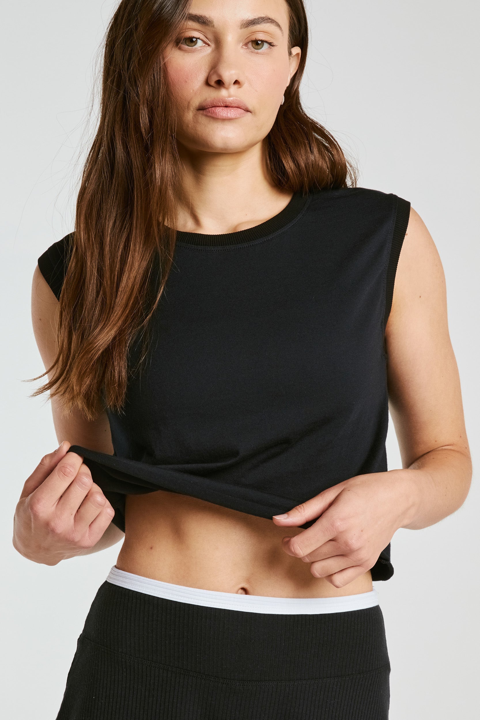 T-shirt sans manches