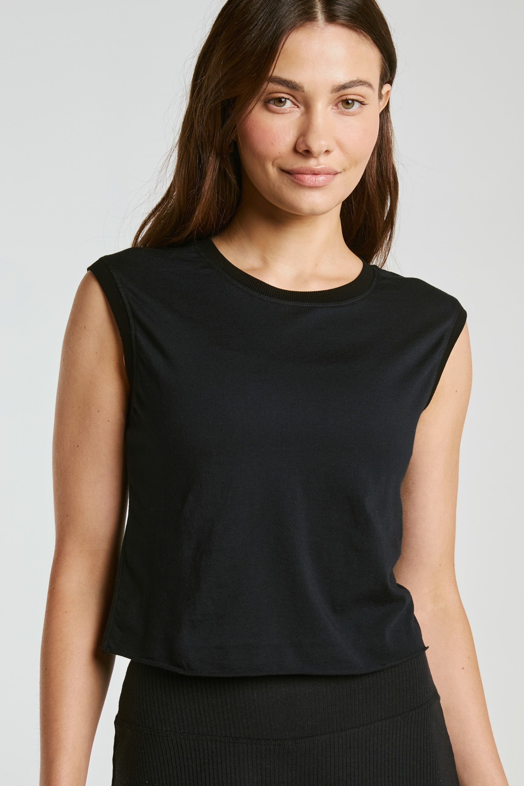 T-shirt sans manches